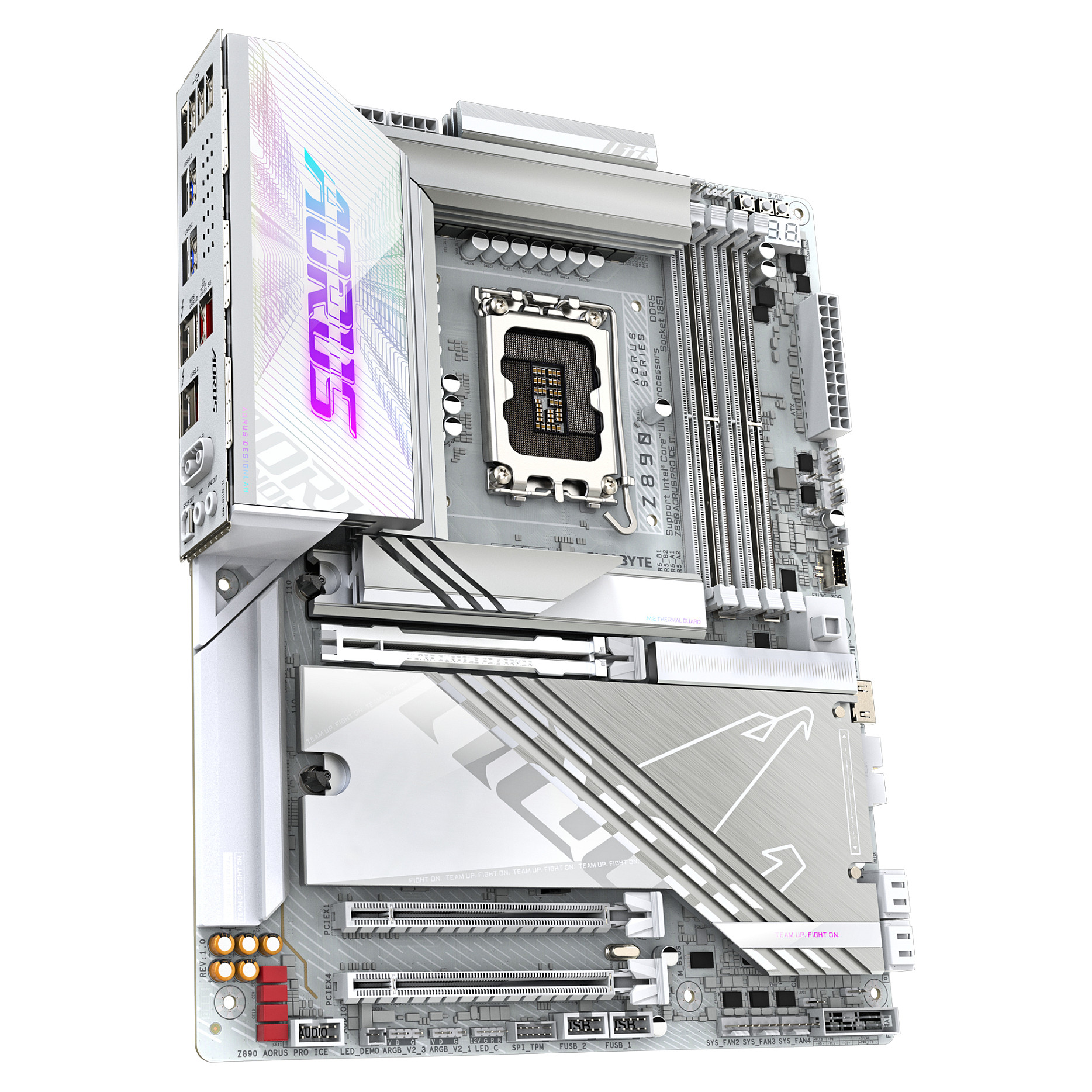 GIGA Z890 AORUS PRO ICE S1851/DDR5/ATX