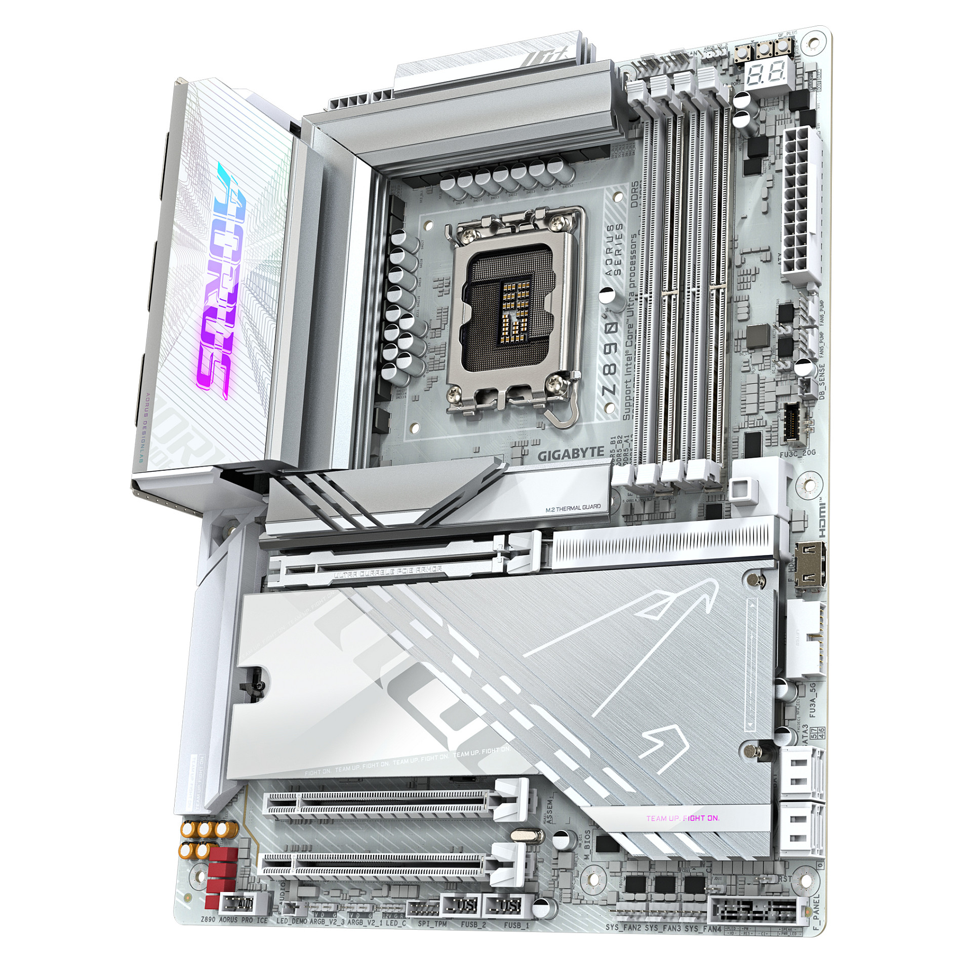 GIGA Z890 AORUS PRO ICE S1851/DDR5/ATX
