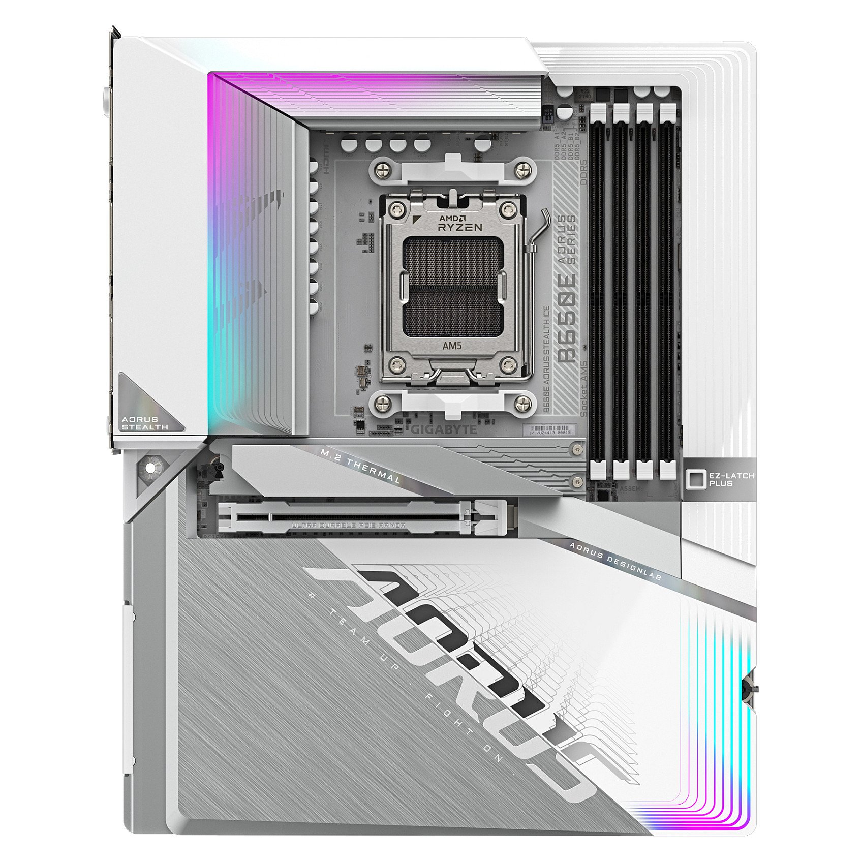 GIGA B650E AORUS STEALTH ICE AM5/DDR5/ATX