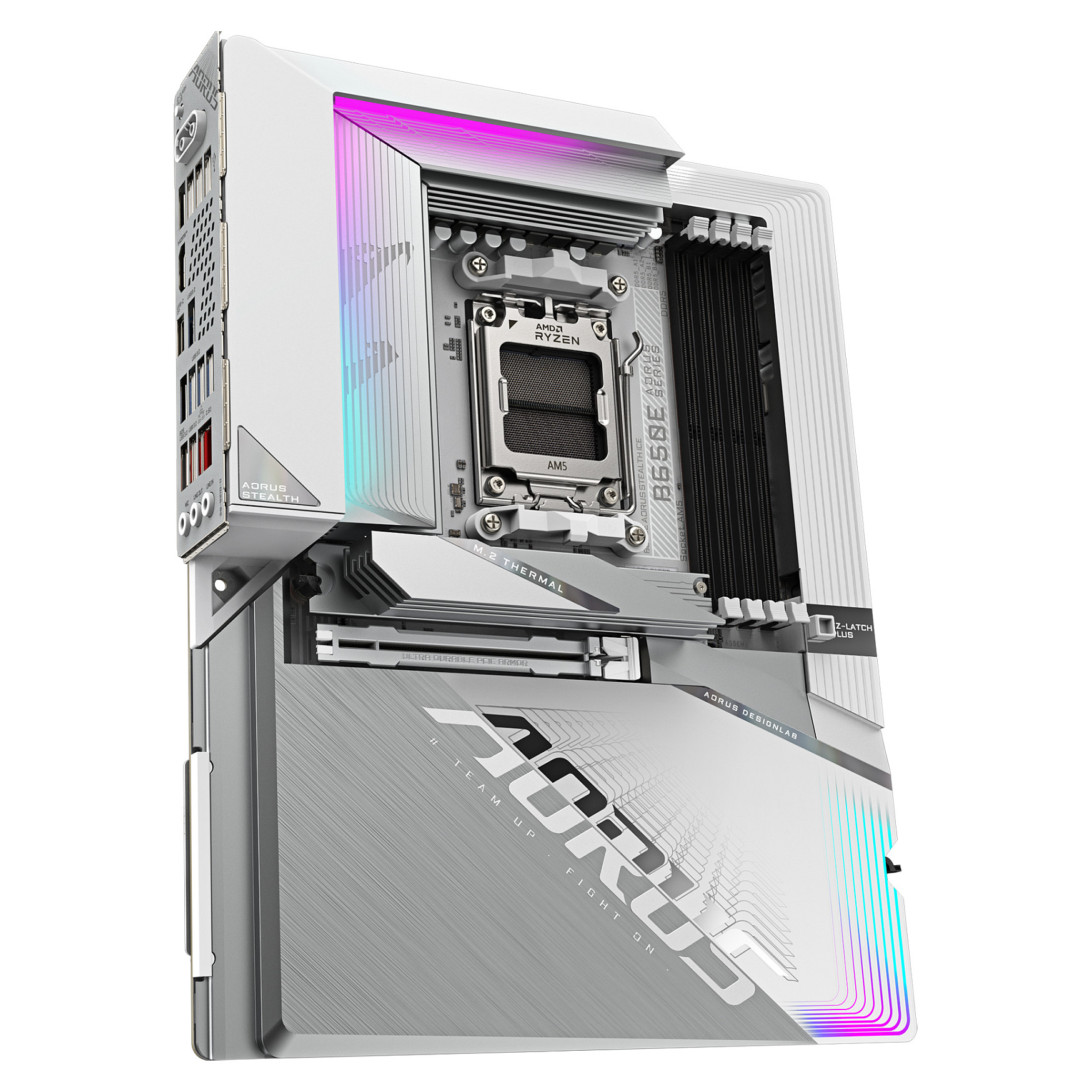 GIGA B650E AORUS STEALTH ICE AM5/DDR5/ATX