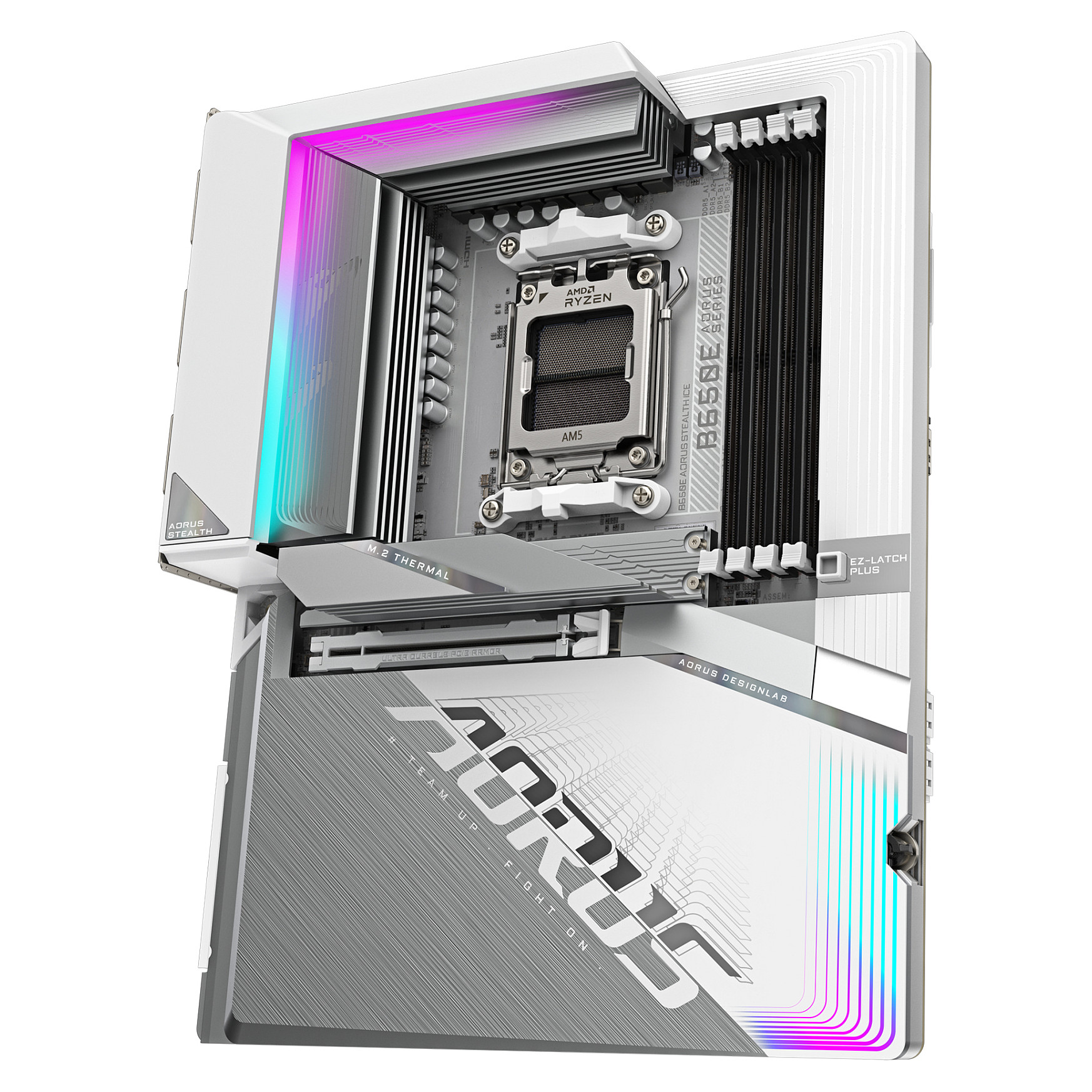 GIGA B650E AORUS STEALTH ICE AM5/DDR5/ATX