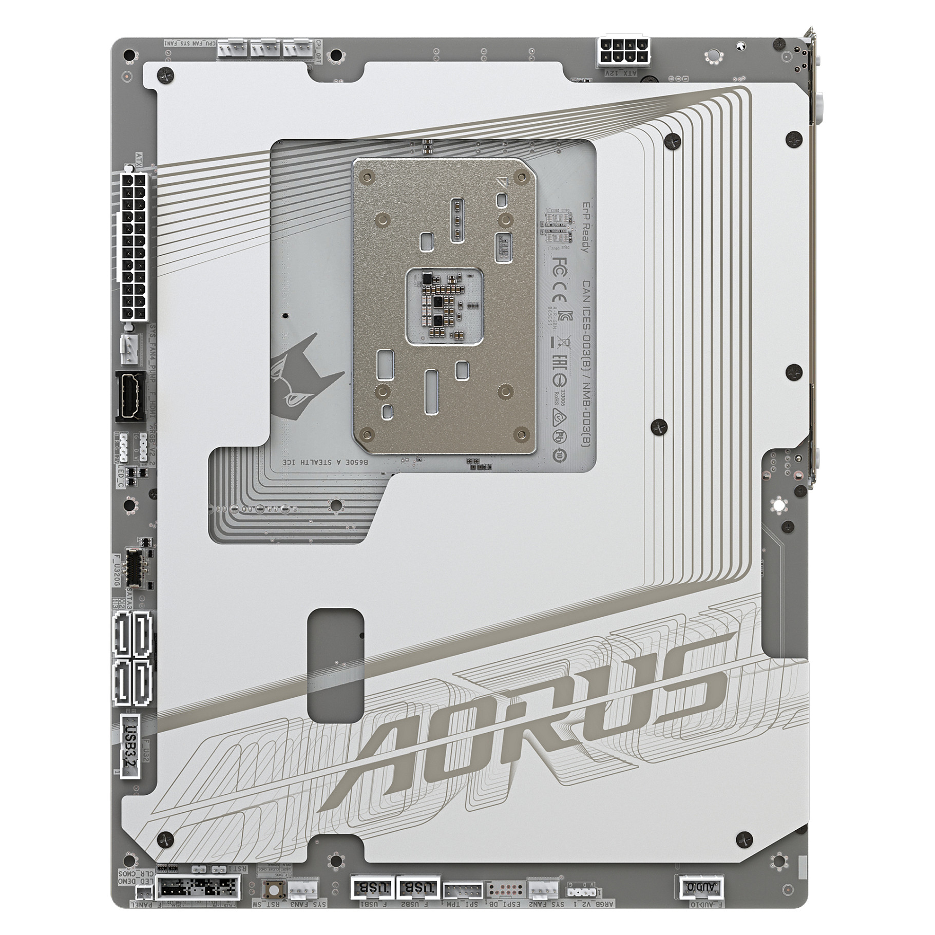 GIGA B650E AORUS STEALTH ICE AM5/DDR5/ATX