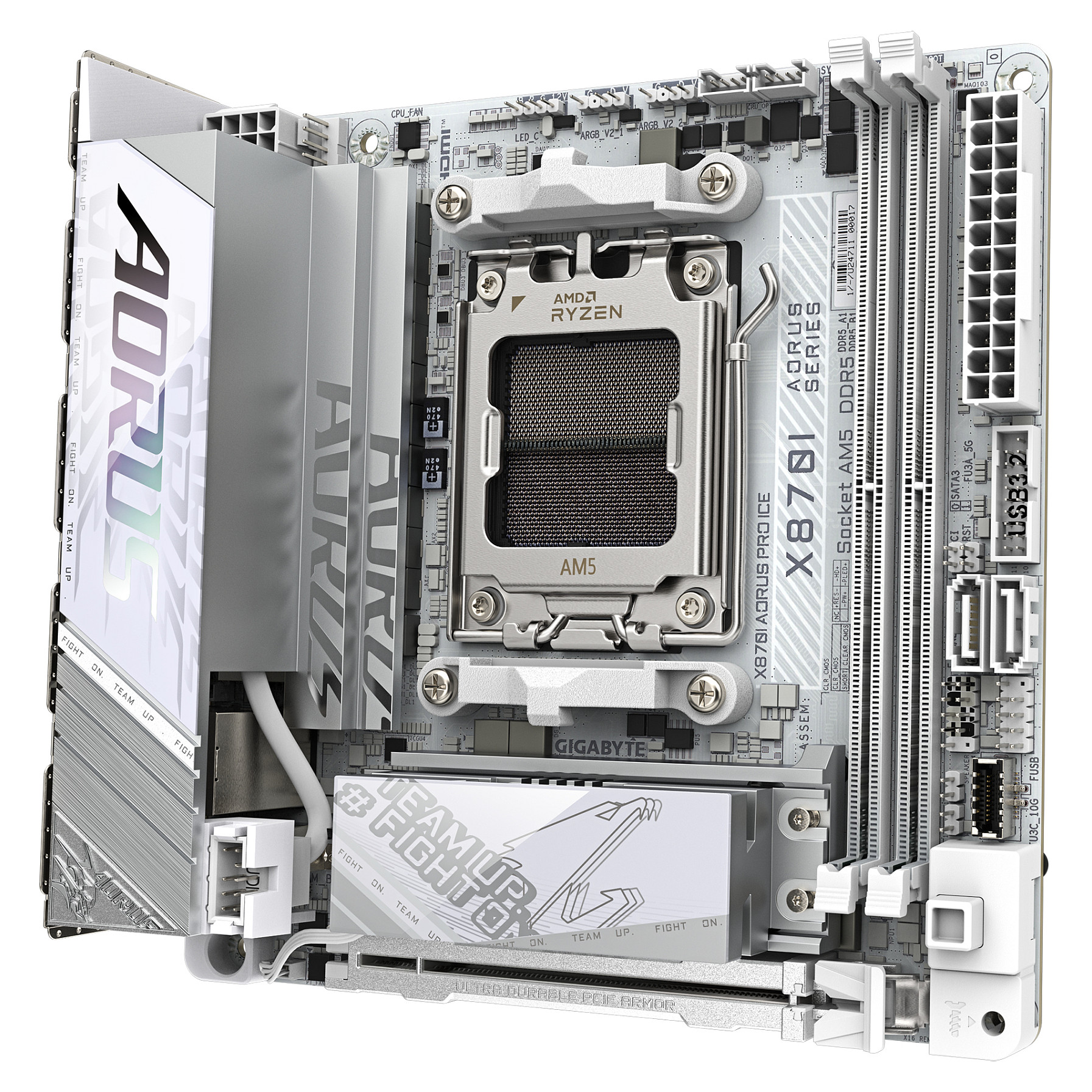 GIGA X870I AORUS PRO ICE X870/DDR5/M-ITX