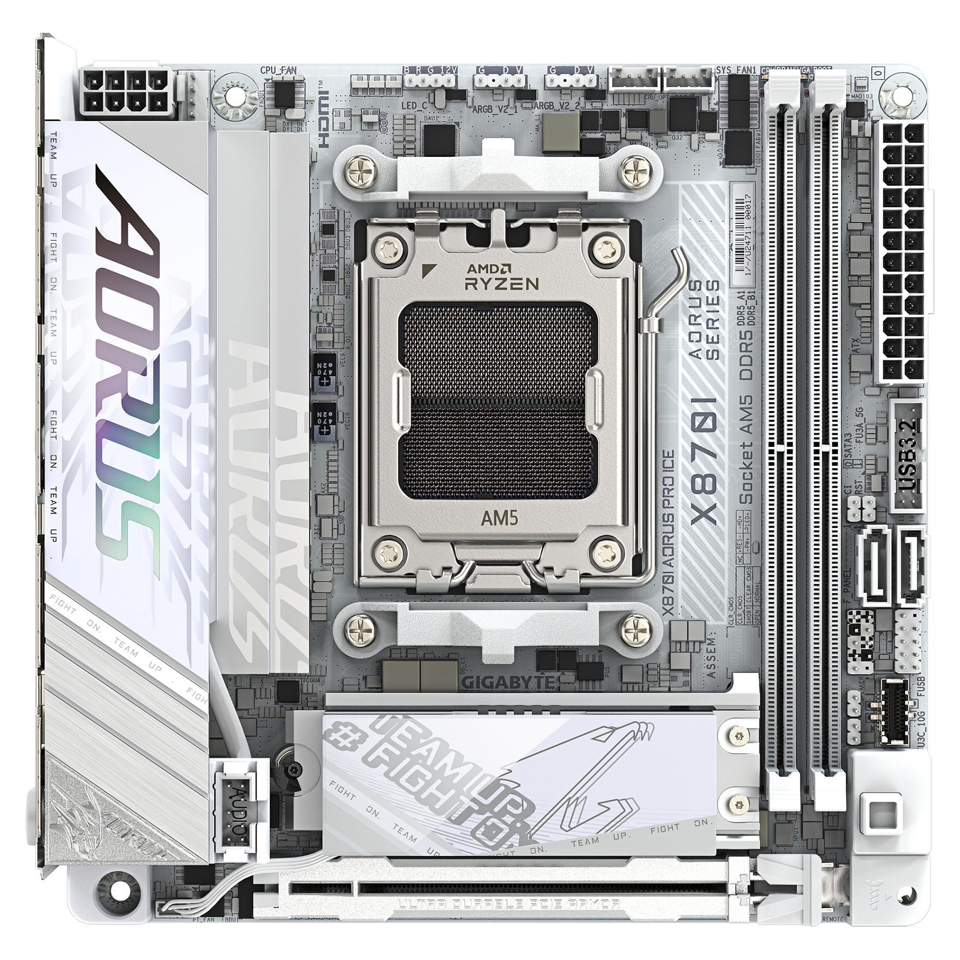 GIGA X870I AORUS PRO ICE X870/DDR5/M-ITX