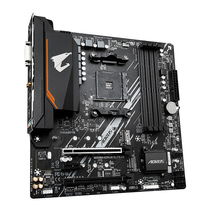 Gigabyte B550M AORUS Elite AX (B550.AM4.mATX.DDR4)