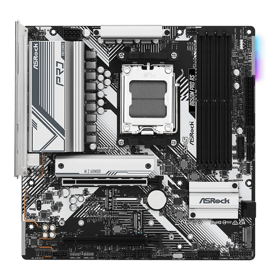 ASRock B650M Pro RS AM5 mATX HDMI/DP DDR5 retail