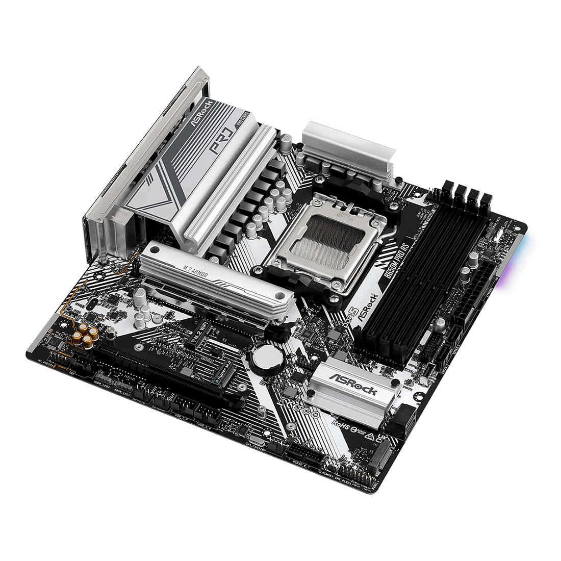 ASRock B650M Pro RS AM5 mATX HDMI/DP DDR5 retail