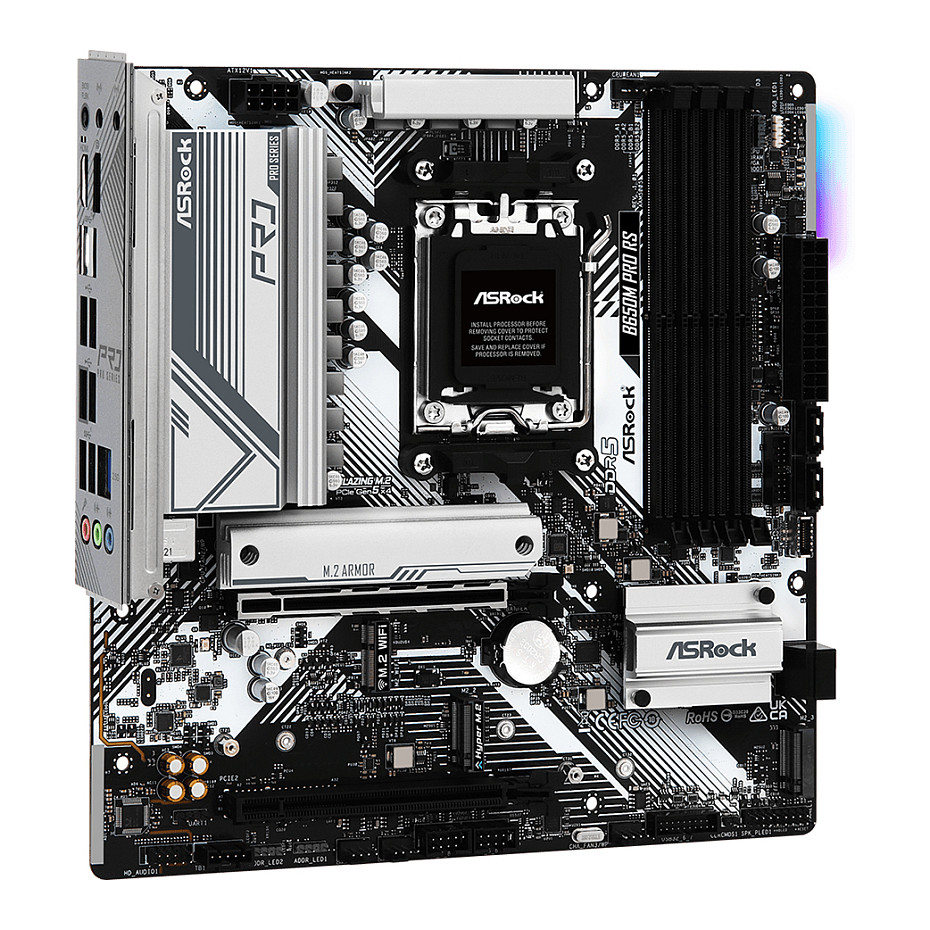 ASRock B650M Pro RS AM5 mATX HDMI/DP DDR5 retail