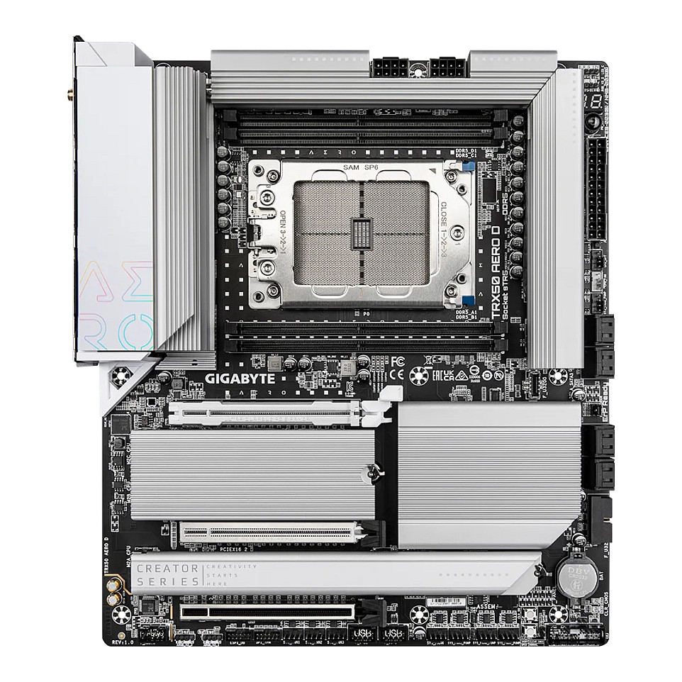 Gigabyte TRX50 AERO D (TR5.TR5.E-ATX.DDR5)