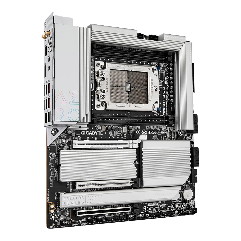 Gigabyte TRX50 AERO D (TR5.TR5.E-ATX.DDR5)