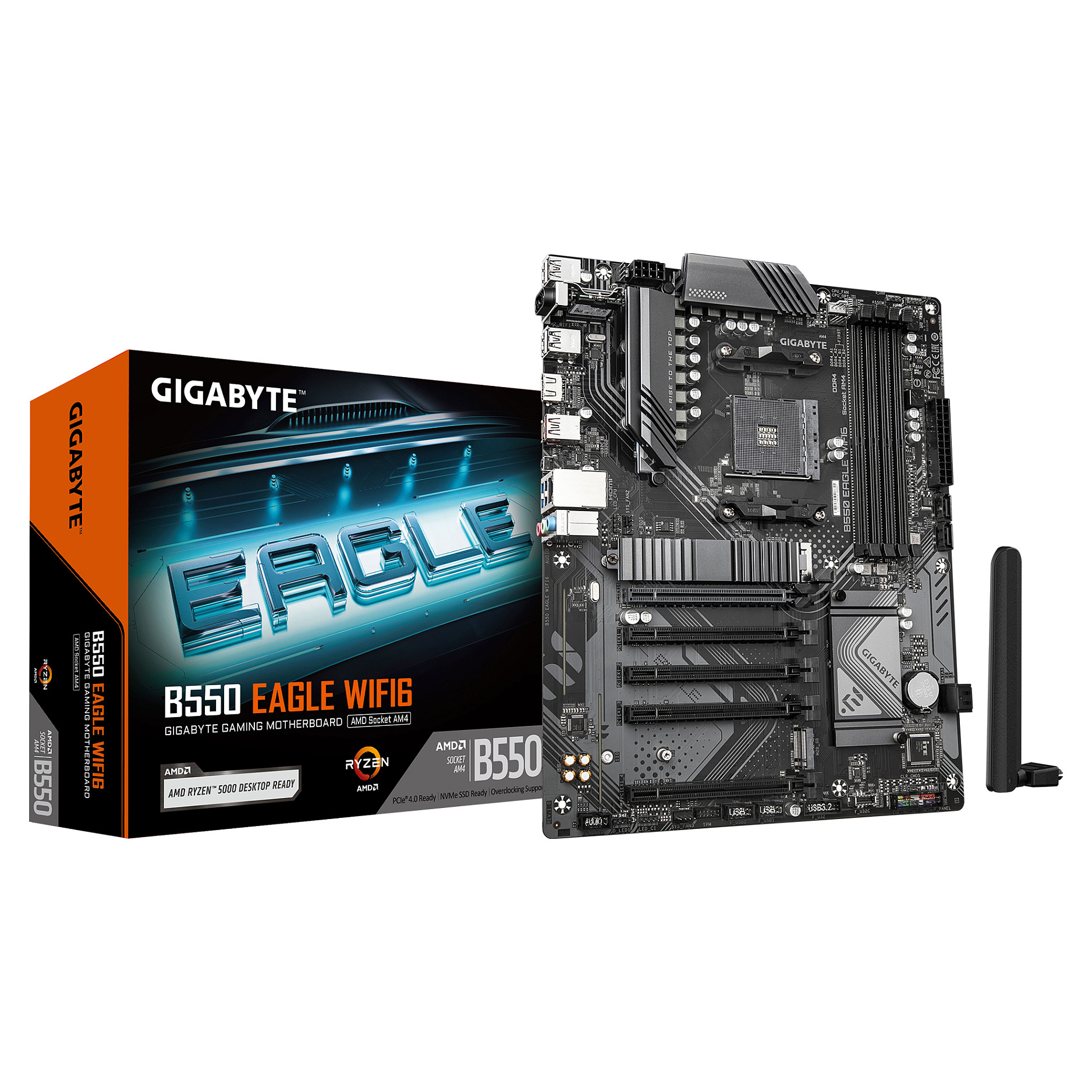 Gigabyte B550 EAGLE WIFI6 (B550.AM4.ATX.DDR4)