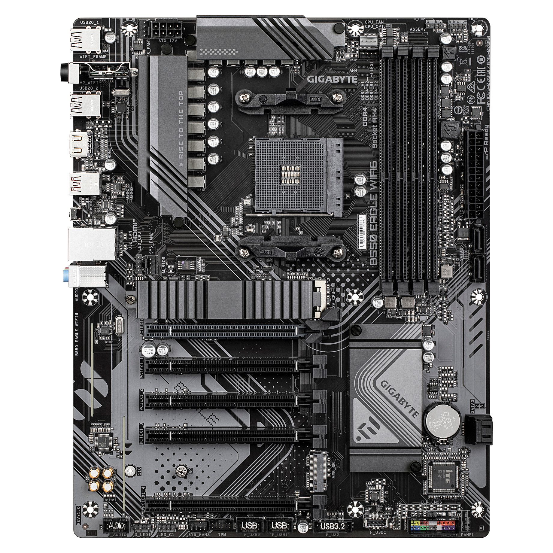 Gigabyte B550 EAGLE WIFI6 (B550.AM4.ATX.DDR4)