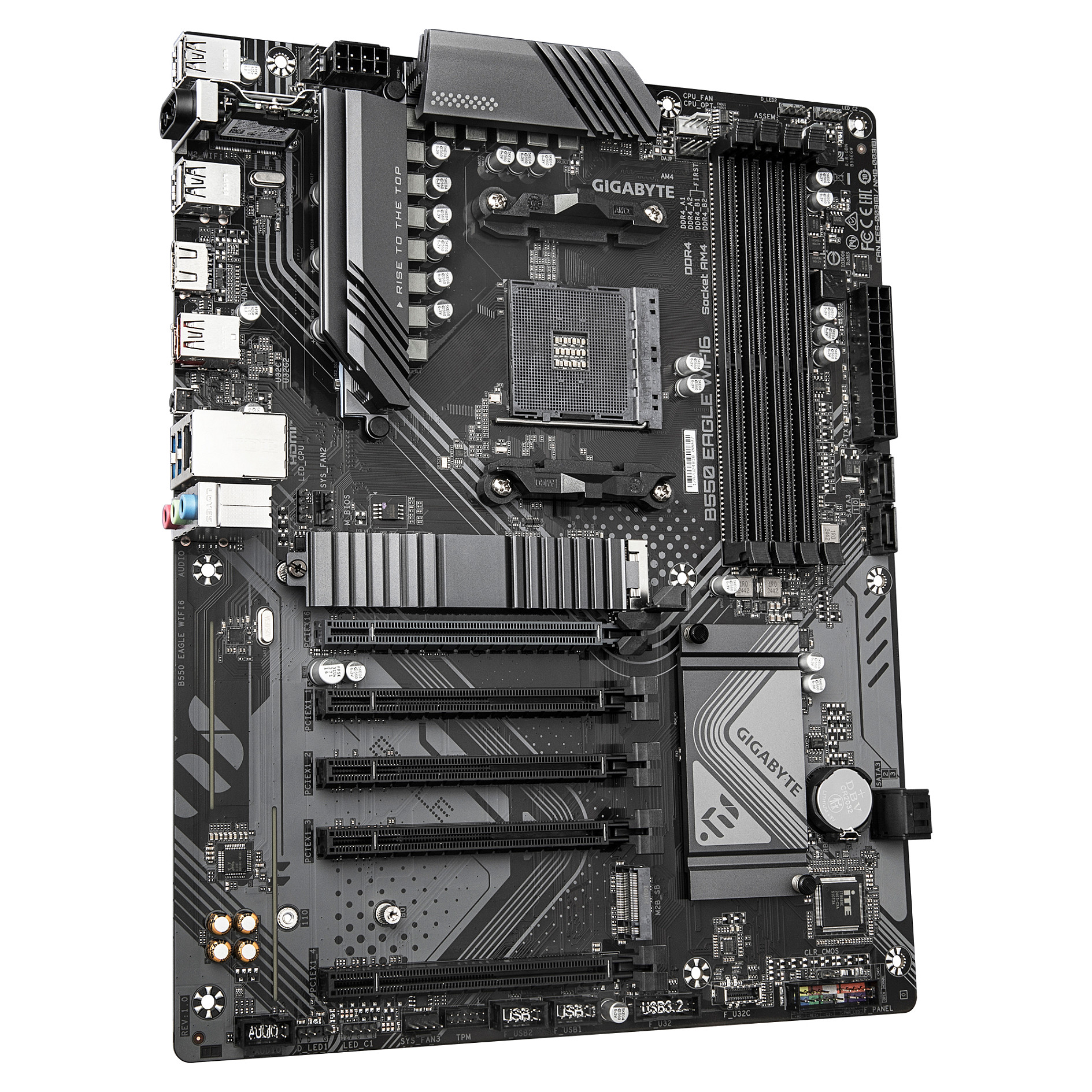 Gigabyte B550 EAGLE WIFI6 (B550.AM4.ATX.DDR4)