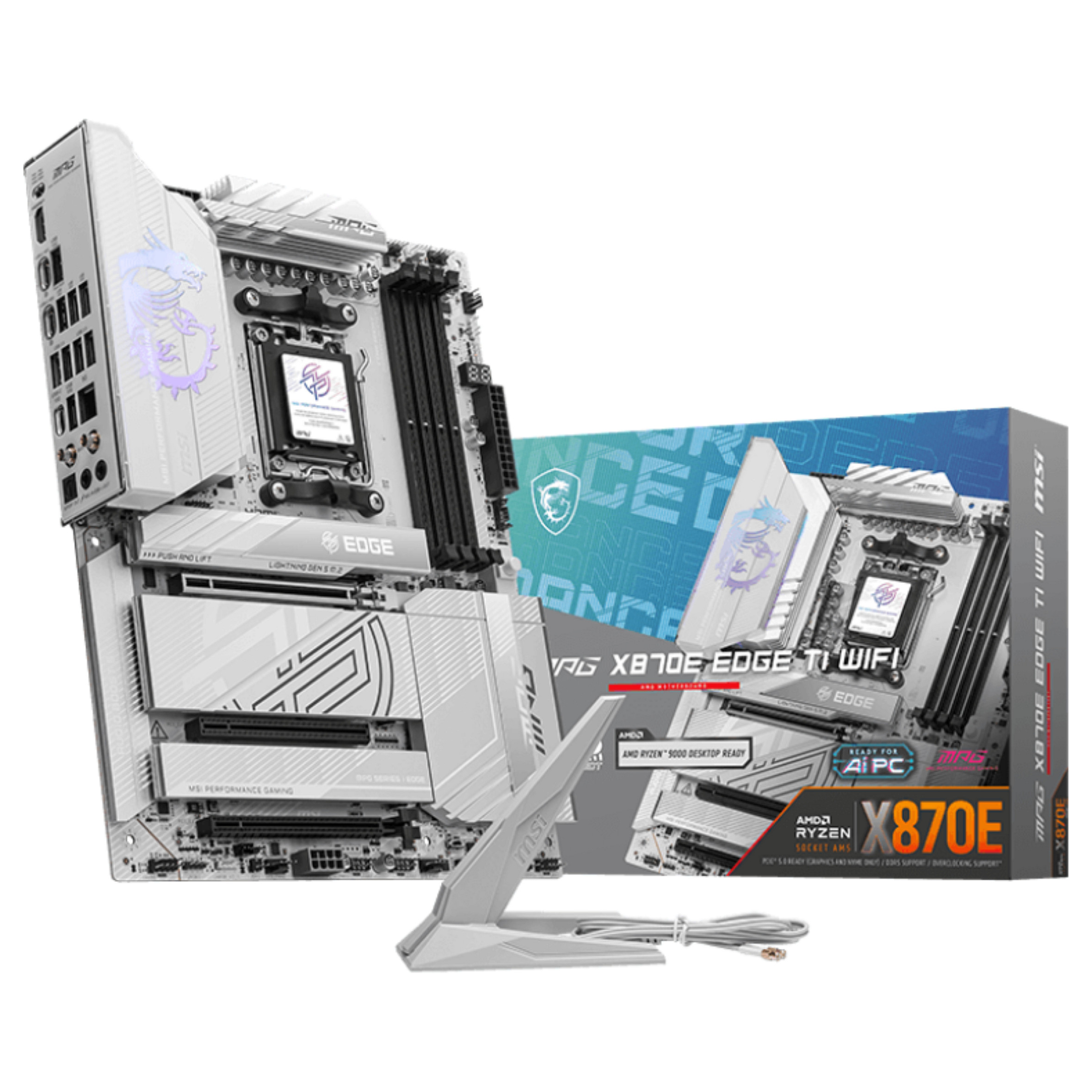 MSI MAG X870E EDGE TI Wifi (X870.AM5.ATX.DDR5)