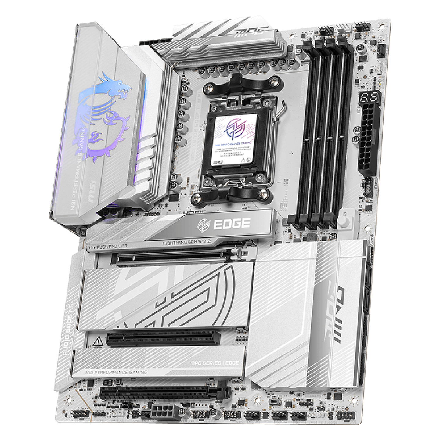 MSI MAG X870E EDGE TI Wifi (X870.AM5.ATX.DDR5)
