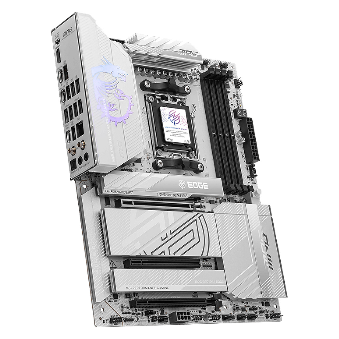 MSI MAG X870E EDGE TI Wifi (X870.AM5.ATX.DDR5)
