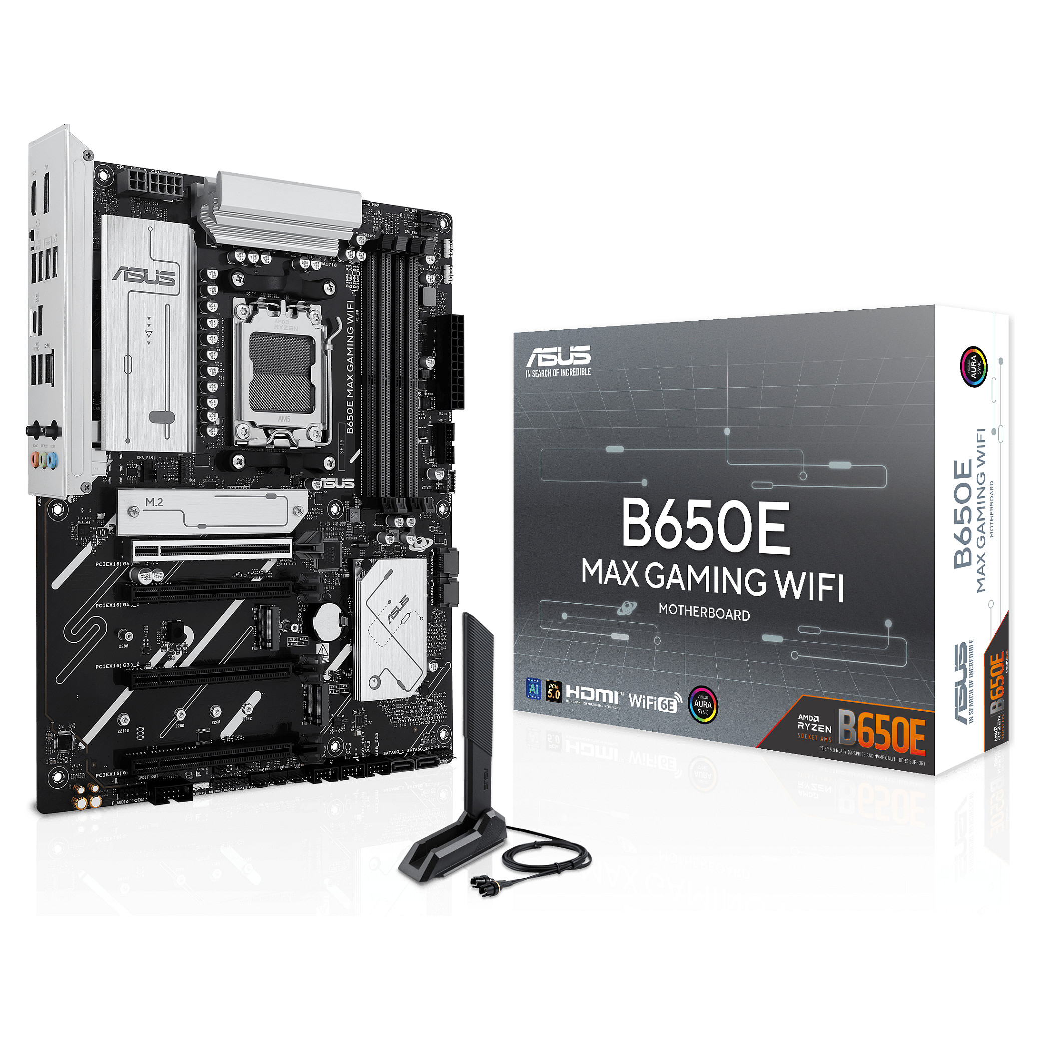 MB ASUS B650E MAX GAMING WIFI