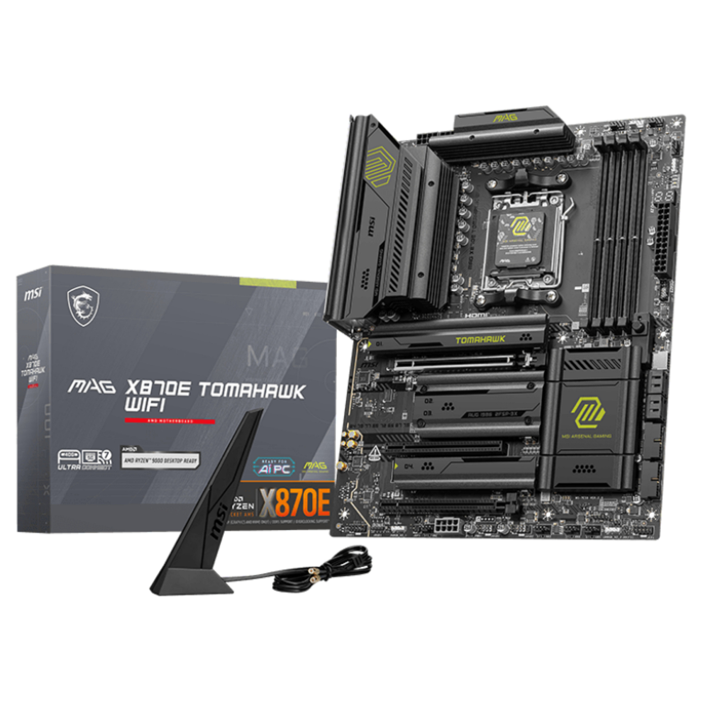 MSI MAG X870E Tomahawk Wifi (X870.AM5.ATX.DDR5)