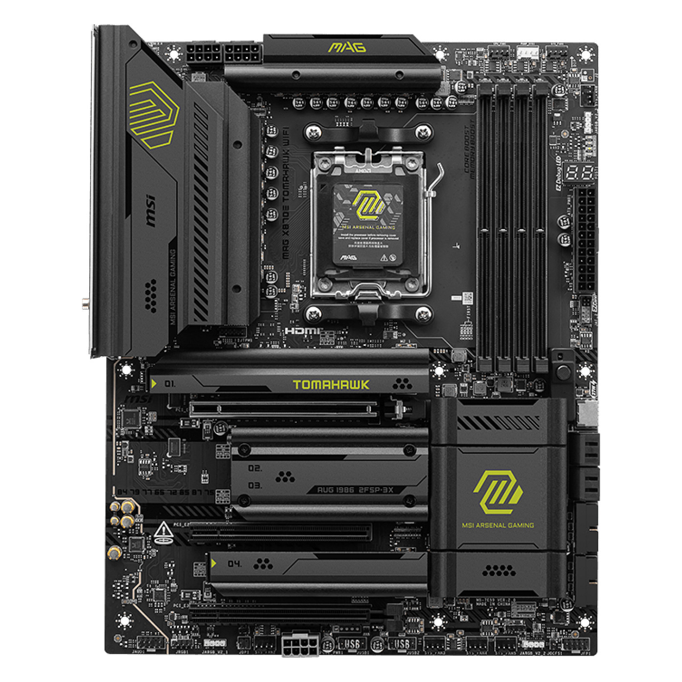 MSI MAG X870E Tomahawk Wifi (X870.AM5.ATX.DDR5)