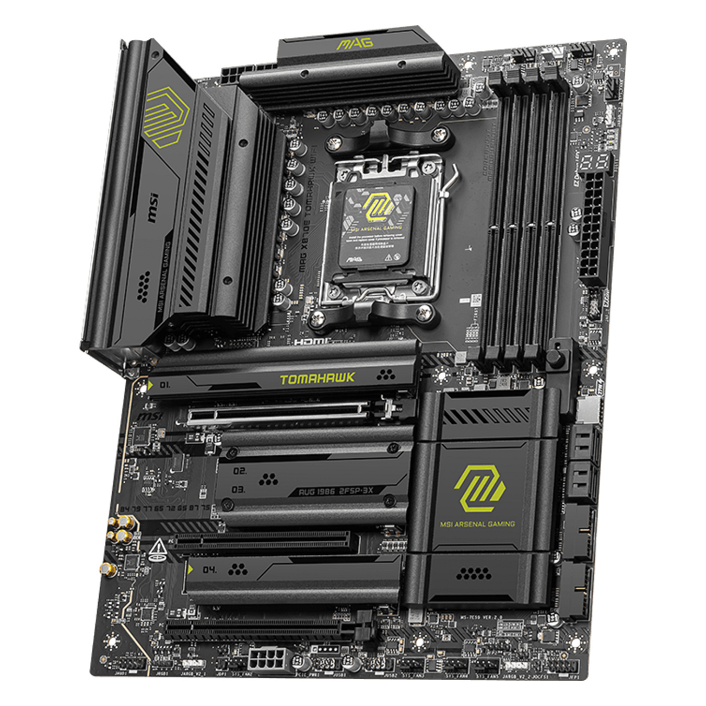 MSI MAG X870E Tomahawk Wifi (X870.AM5.ATX.DDR5)