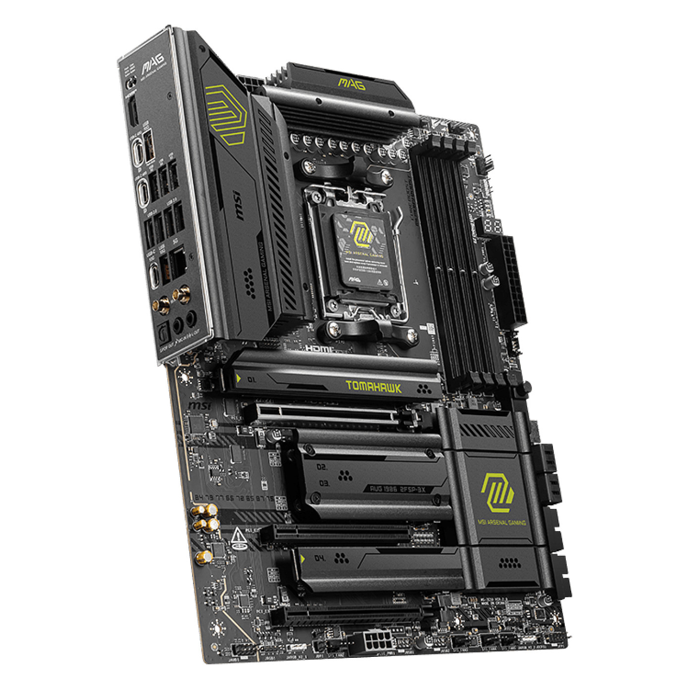 MSI MAG X870E Tomahawk Wifi (X870.AM5.ATX.DDR5)
