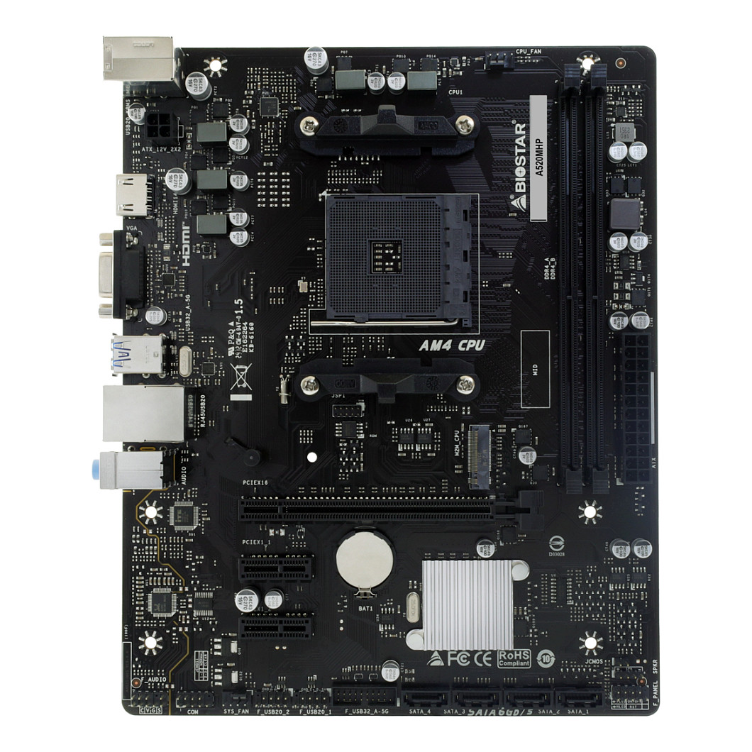 Biostar A520MHP (A520.AM4.mATX.DDR4)