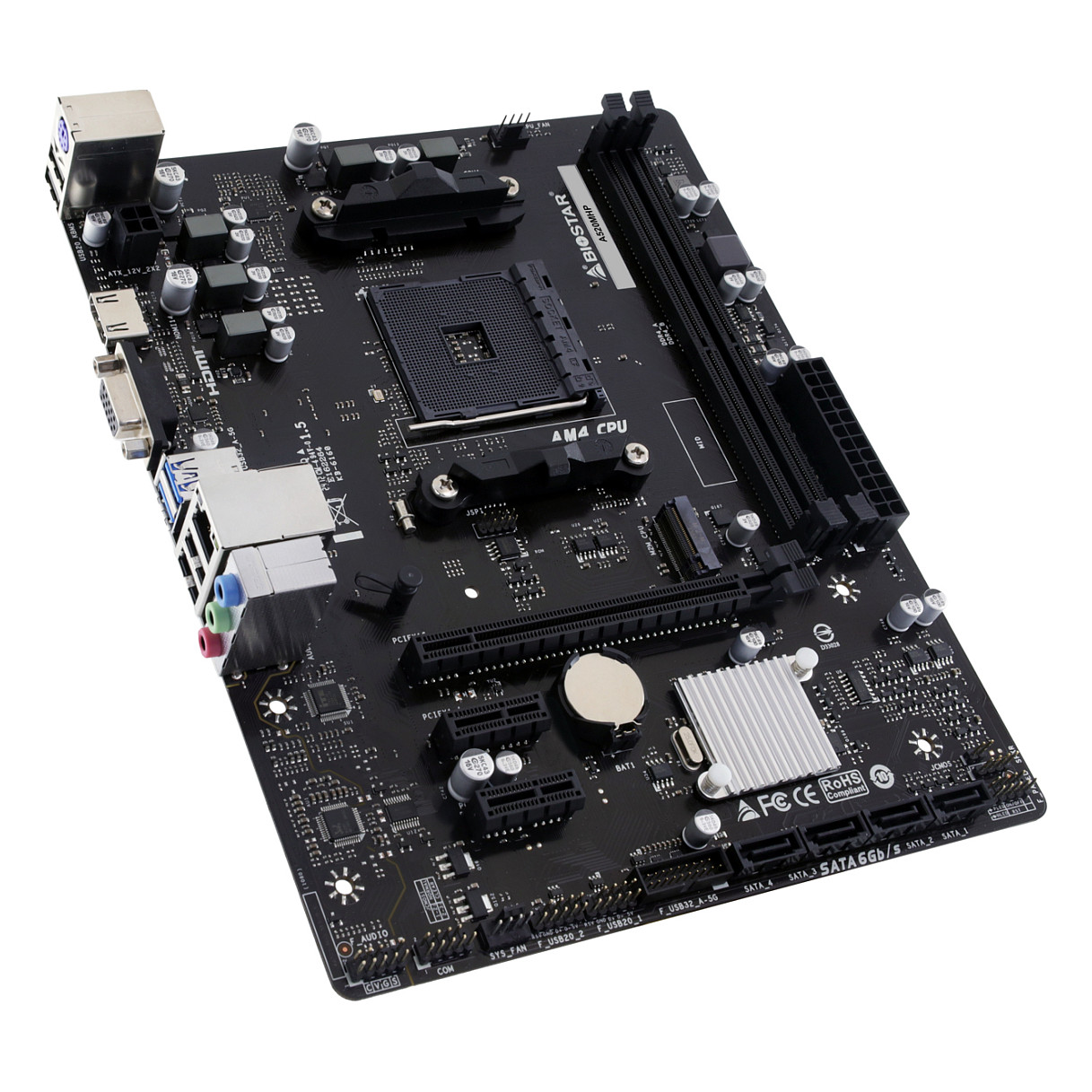 Biostar A520MHP (A520.AM4.mATX.DDR4)