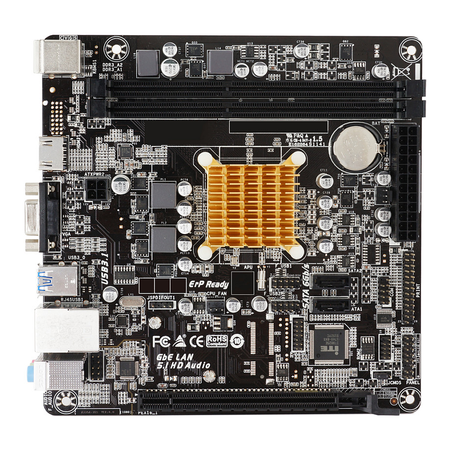 Biostar A68N-2100K (E1-6010.mITX.HD8210)