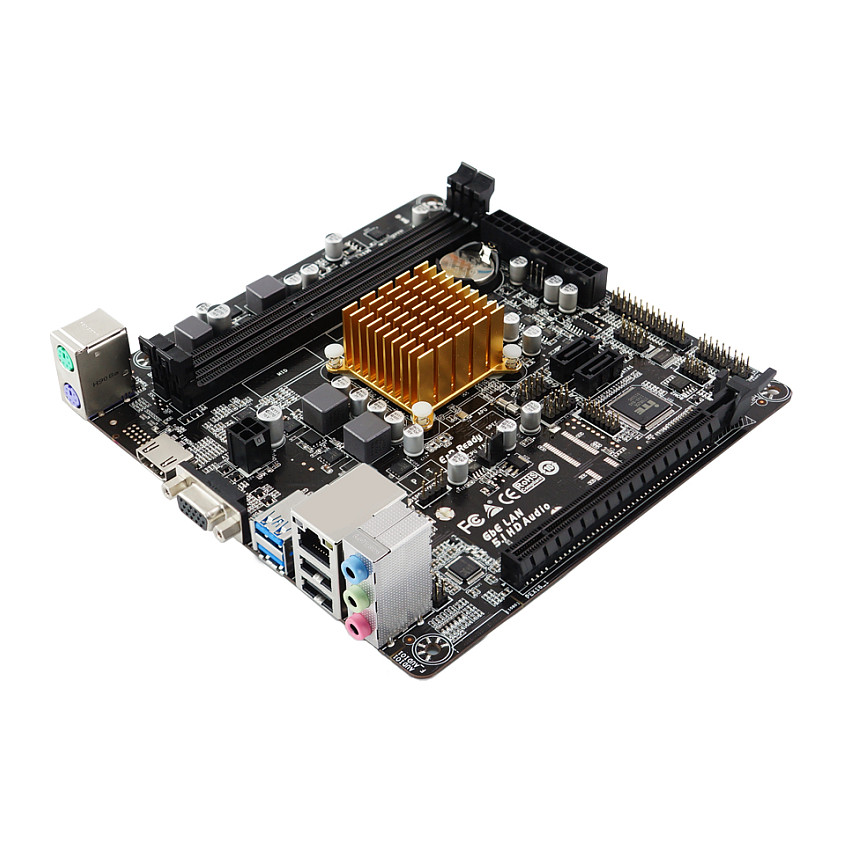Biostar A68N-2100K (E1-6010.mITX.HD8210)