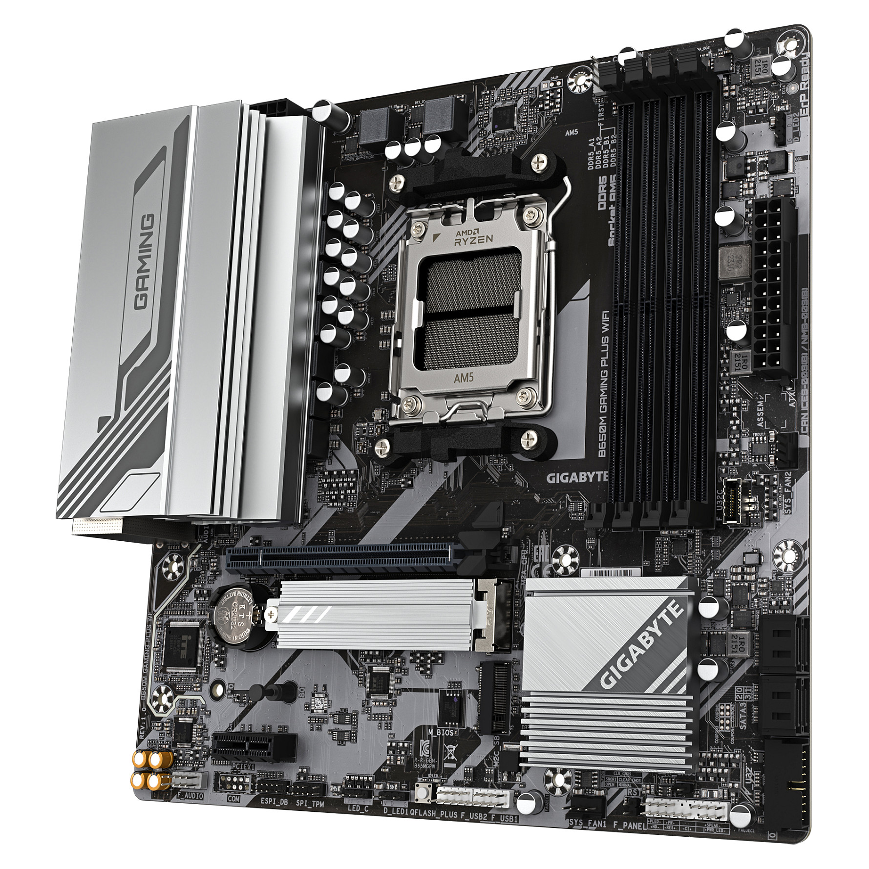 Gigabyte B650M Gaming Plus WF (B650.AM5.mATX.DDR5)