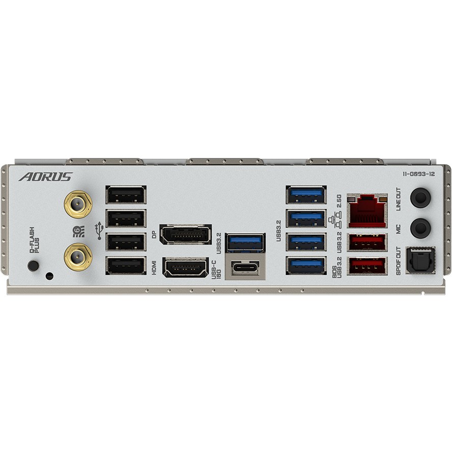 Gigabyte B650M A ELITE AX ICE (B650.AM5.mATX.DDR5)