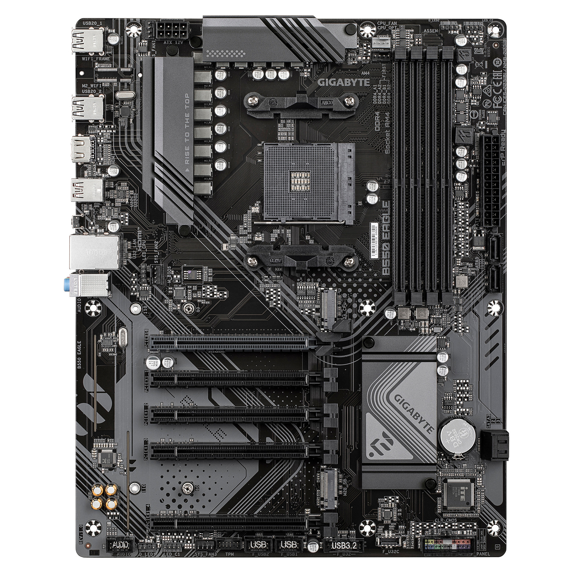 Gigabyte B550 EAGLE (B550.AM4.ATX.DDR4)