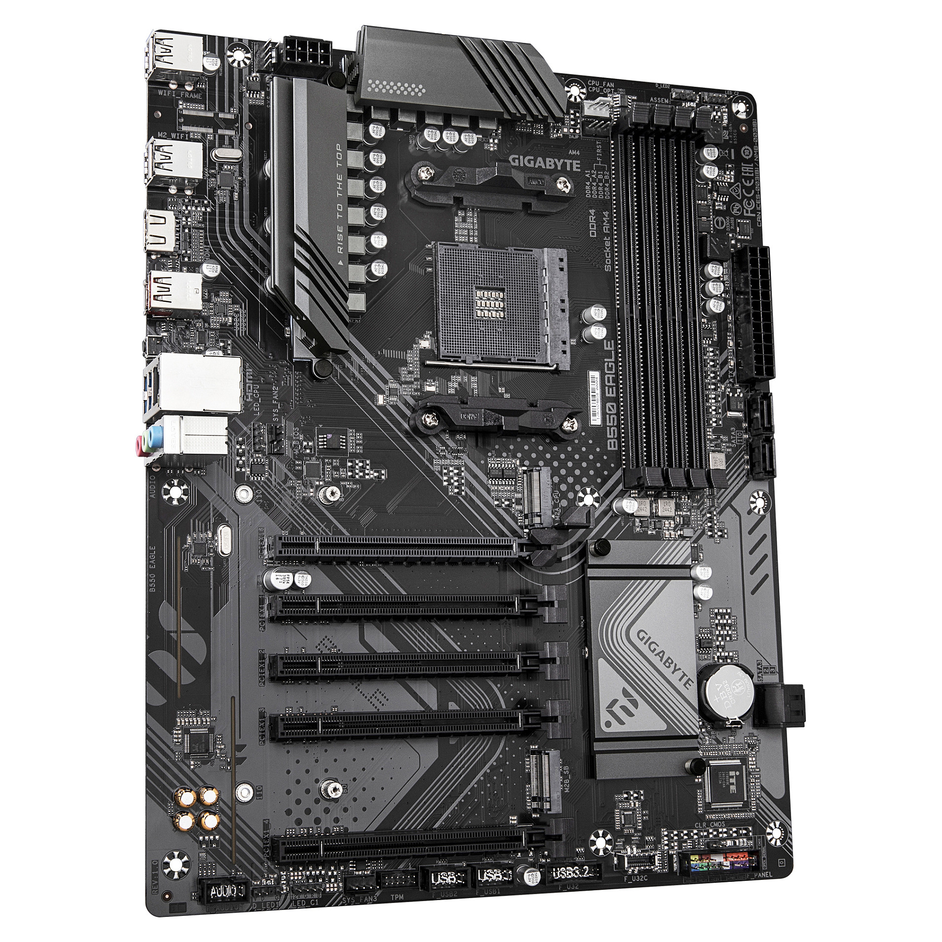 Gigabyte B550 EAGLE (B550.AM4.ATX.DDR4)