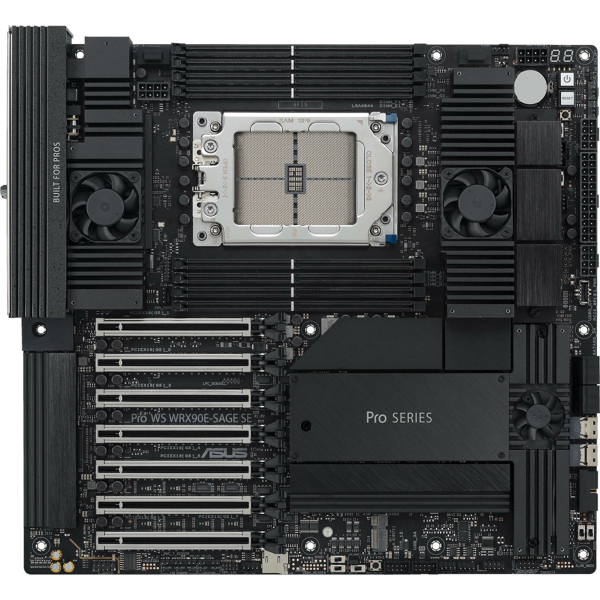 MB ASUS PRO WS WRX90E-SAGE SE (AMD.sTR5.DDR5.EEB)