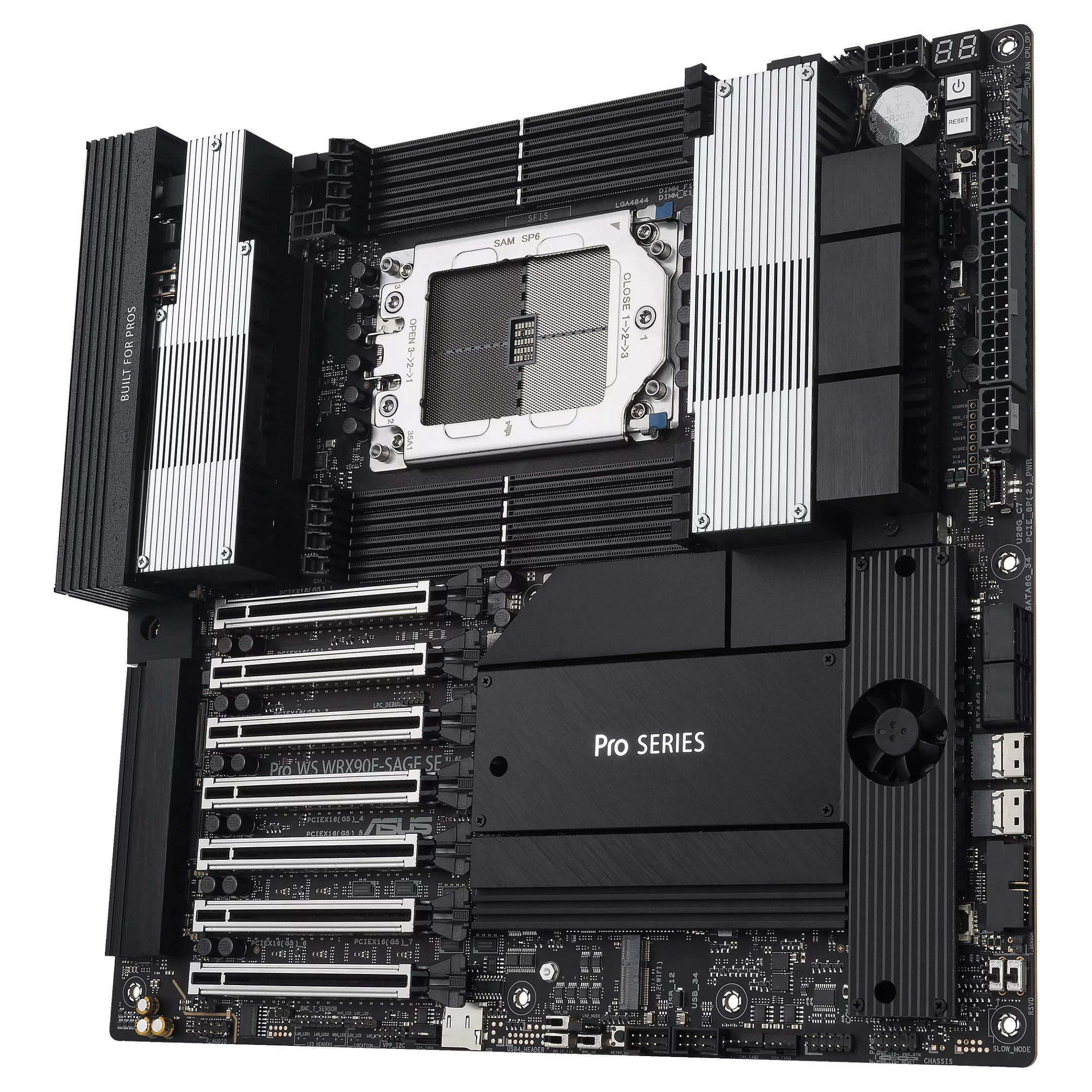 MB ASUS PRO WS WRX90E-SAGE SE (AMD.sTR5.DDR5.EEB)