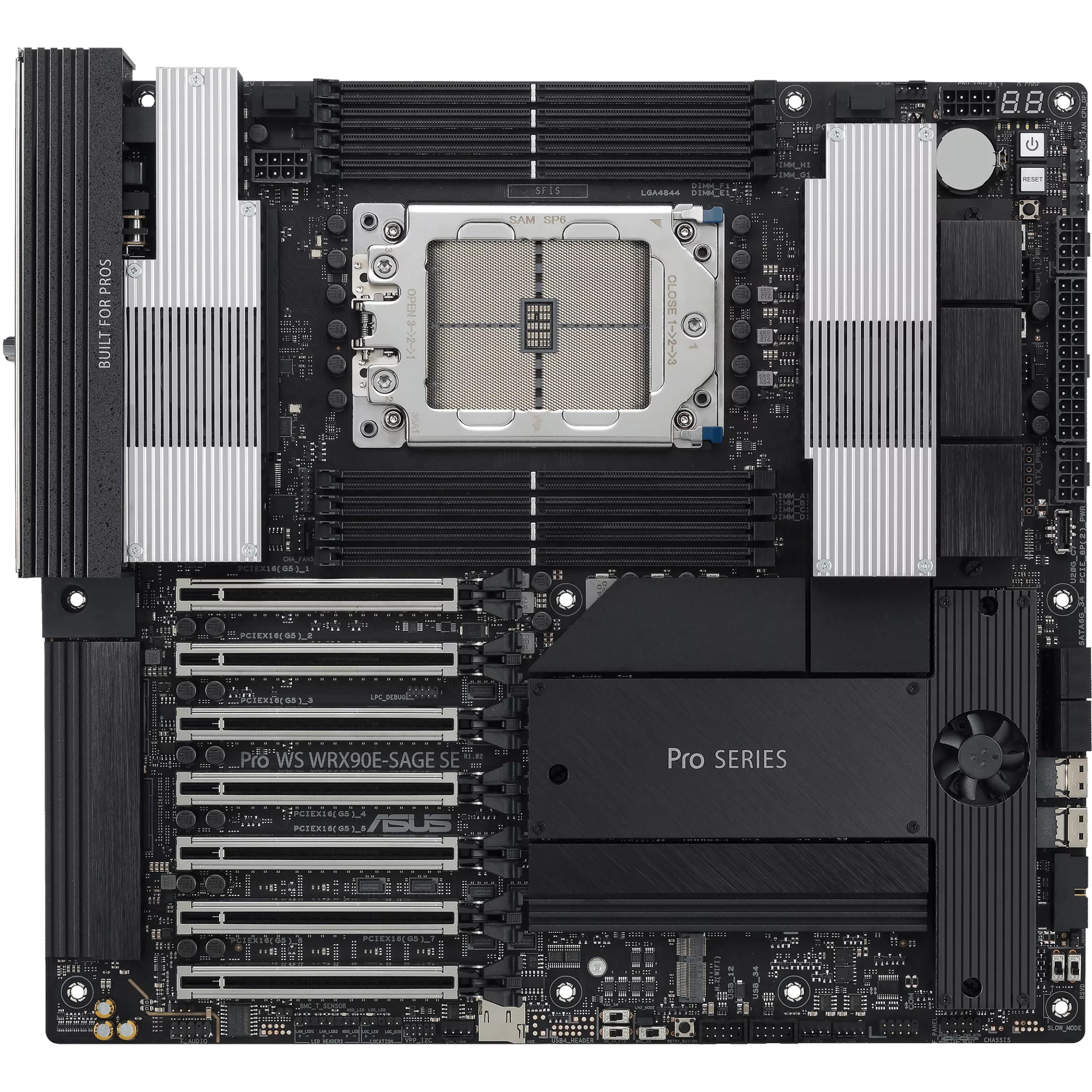 MB ASUS PRO WS WRX90E-SAGE SE (AMD.sTR5.DDR5.EEB)