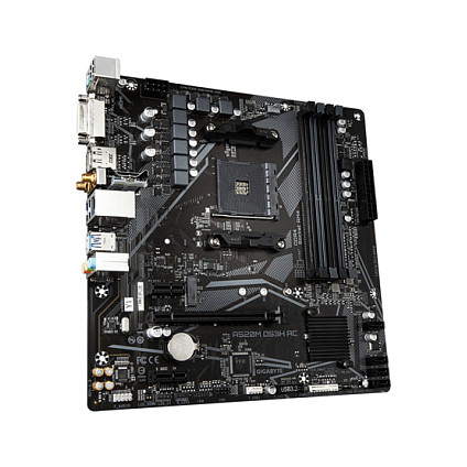 Gigabyte A520M DS3H AC (A520.AM4.mATX.DDR4)