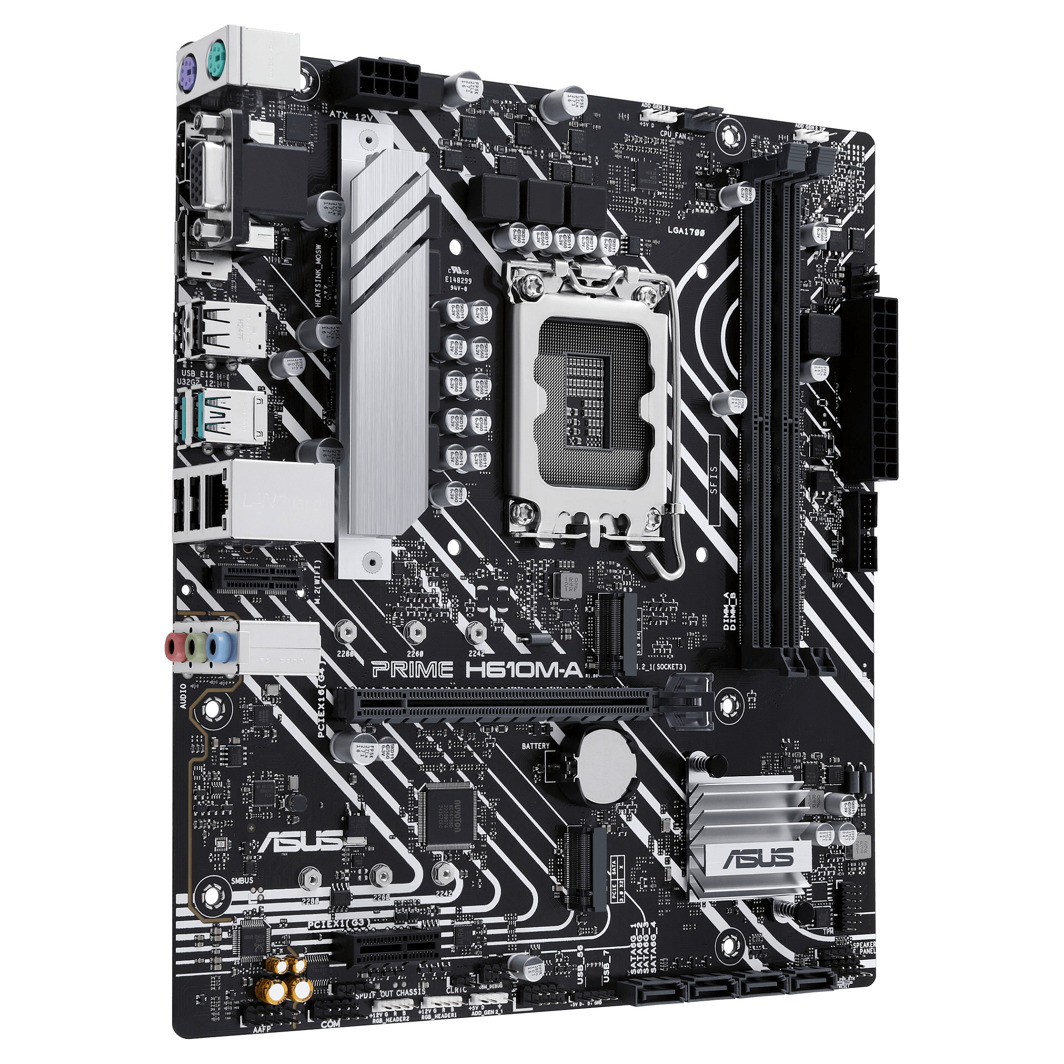 ASUS PRIME H610M-A-CSM (Intel.1700.DDR5.mATX)