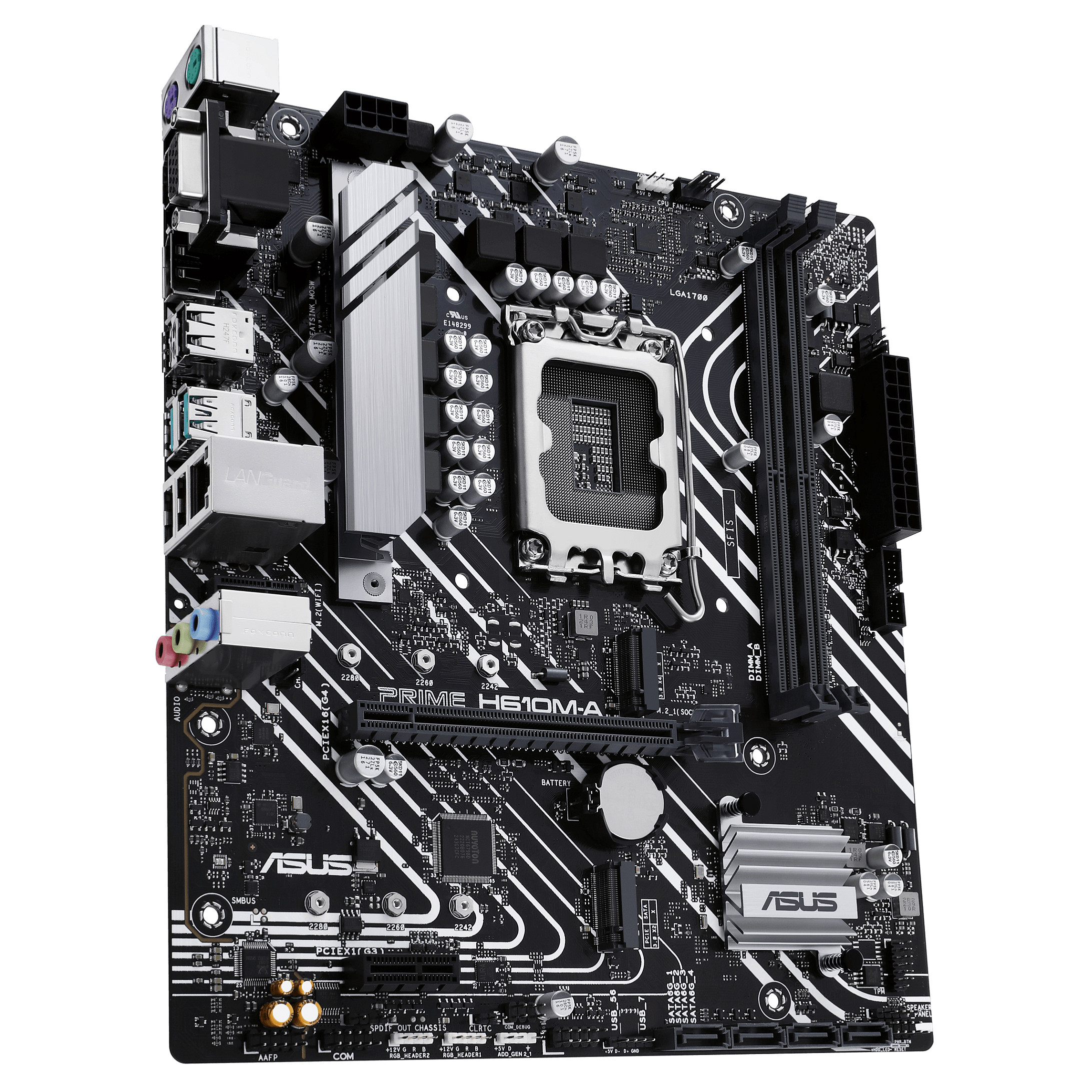 ASUS PRIME H610M-A-CSM (Intel.1700.DDR5.mATX)