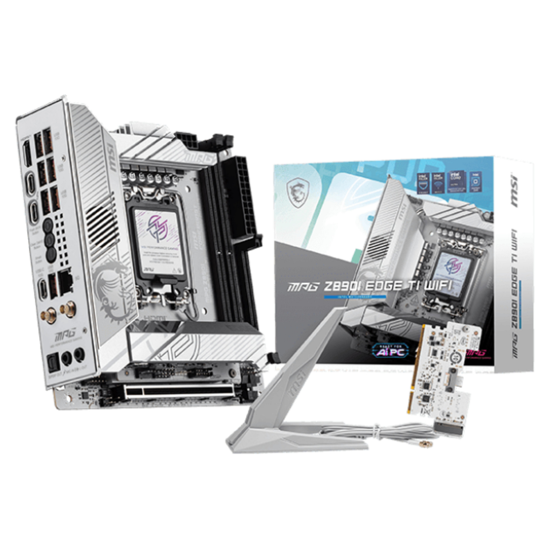 MPG Z890I EDGE TI WIFI (Z890.S1851.ATX.DDR5)