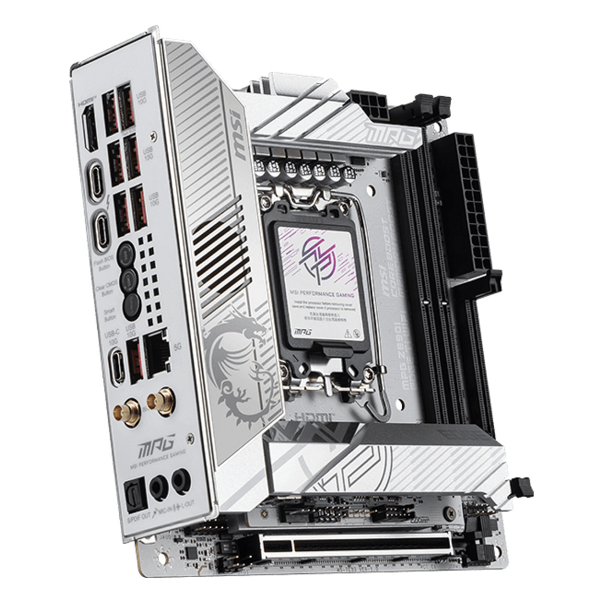 MPG Z890I EDGE TI WIFI (Z890.S1851.ATX.DDR5)