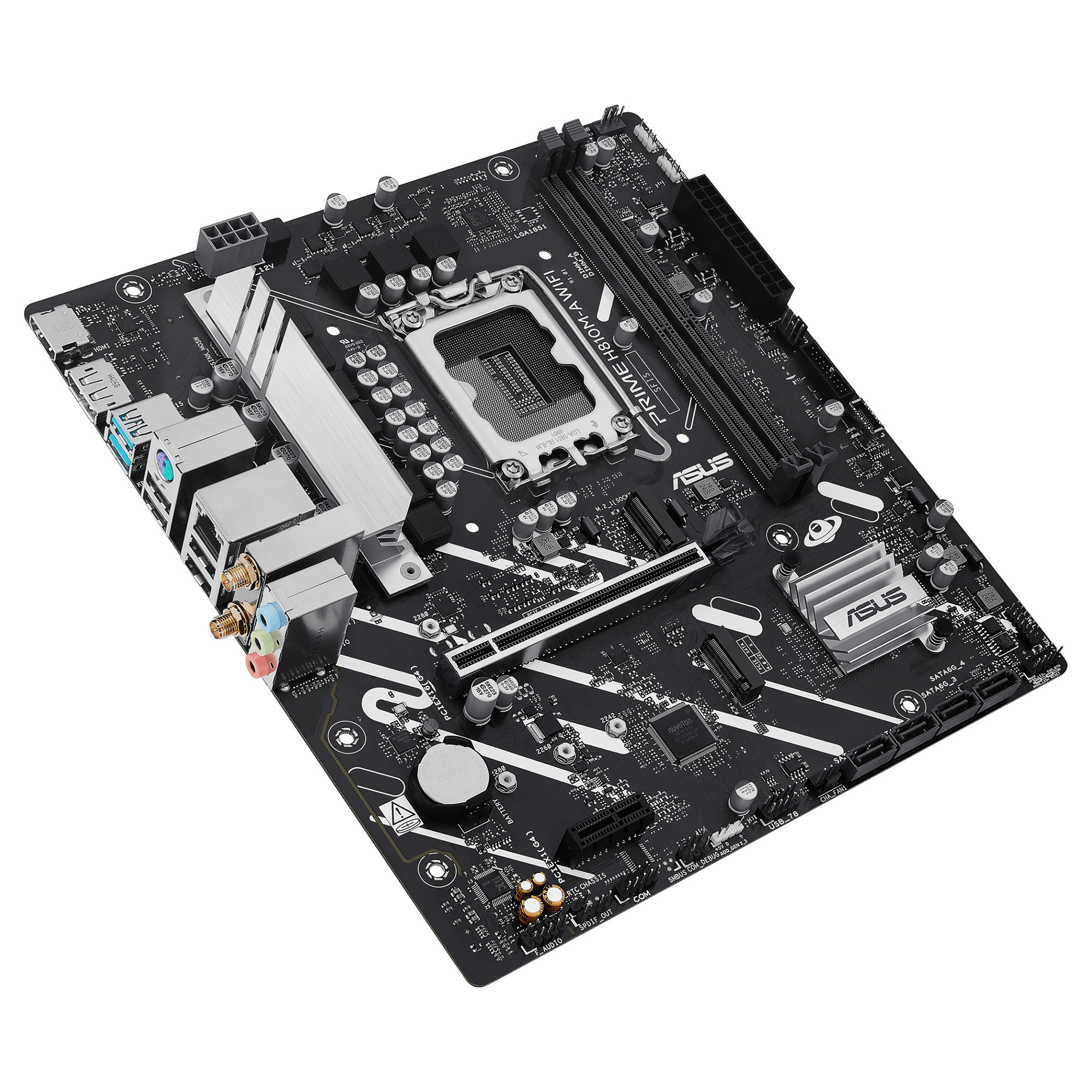 ASUS PRIME H810M-A WIFI (Intel.LGA1851.DDR5.mATX)