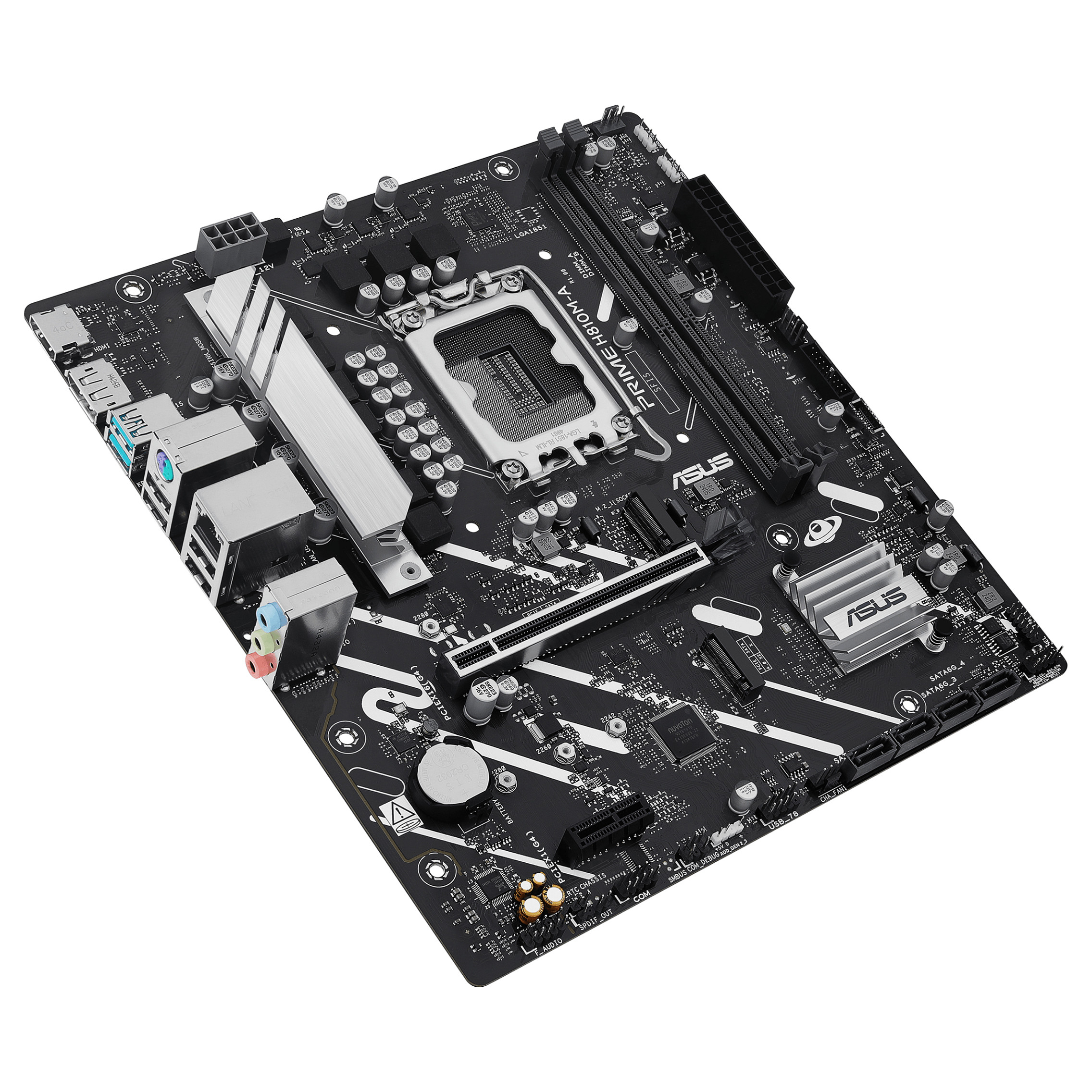 ASUS PRIME H810M-A-CSM (Intel.LGA1851.DDR5.mATX)