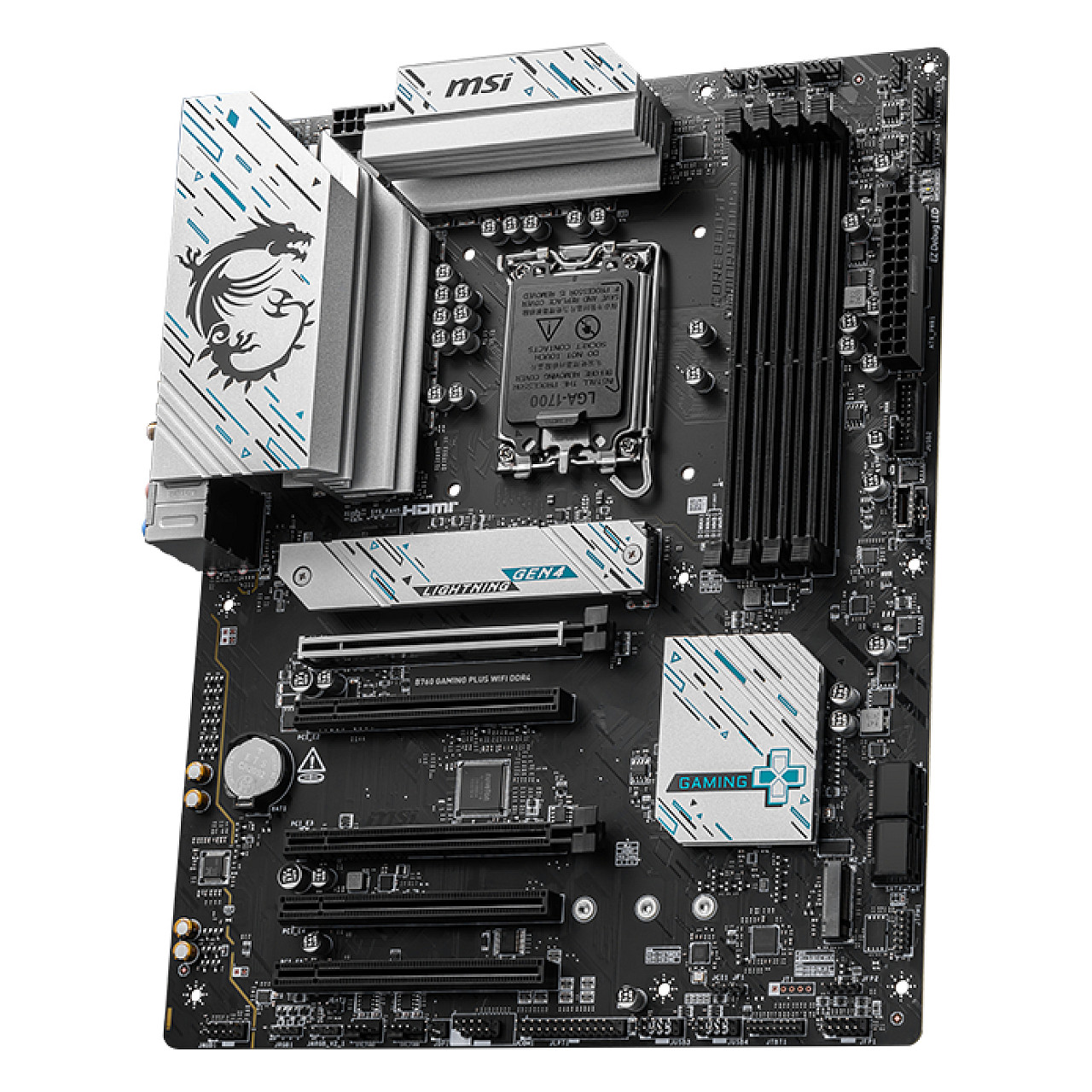 MAG B760 Gaming Plus Wifi DDR4 (B760.S1700.ATX.DDR4)