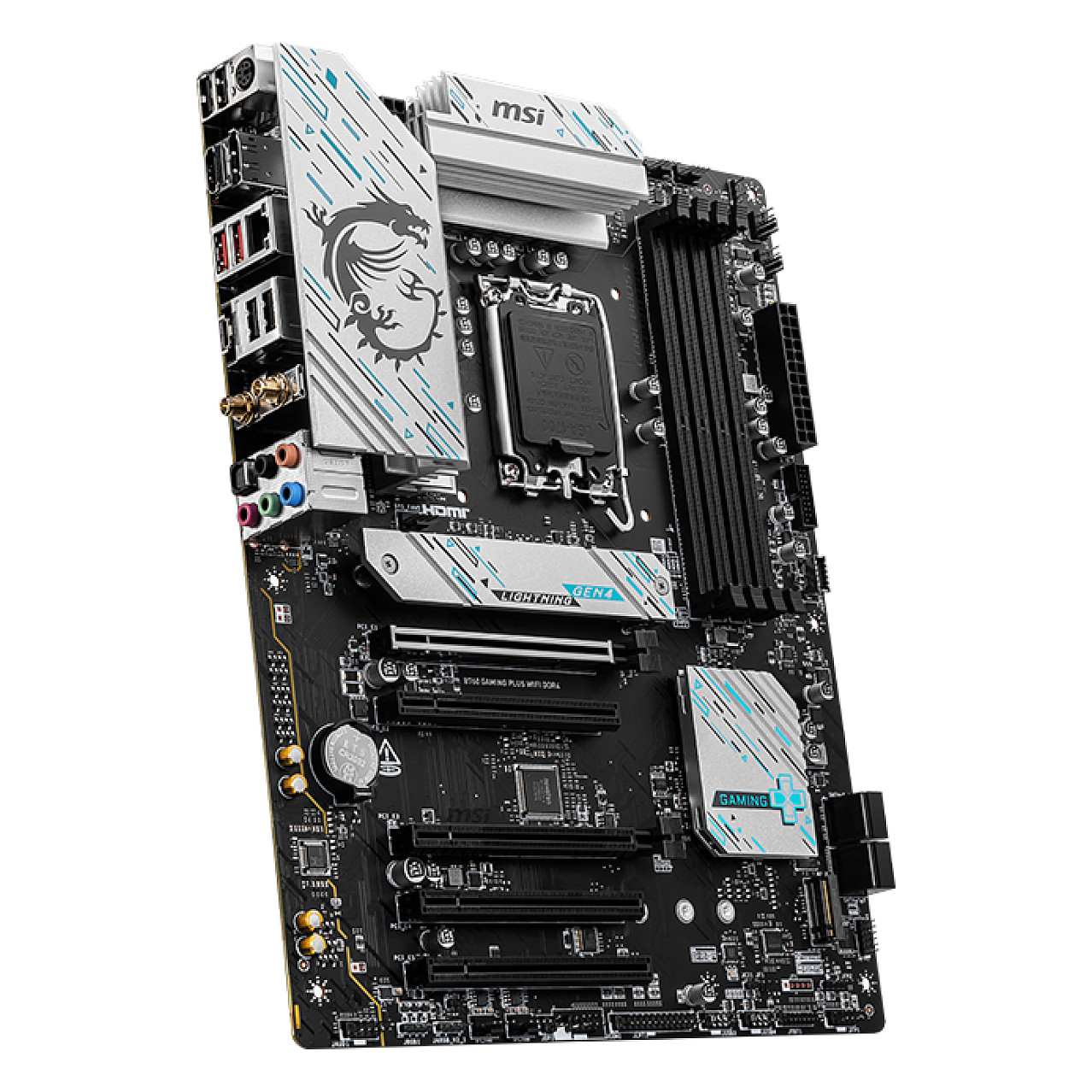 MAG B760 Gaming Plus Wifi DDR4 (B760.S1700.ATX.DDR4)