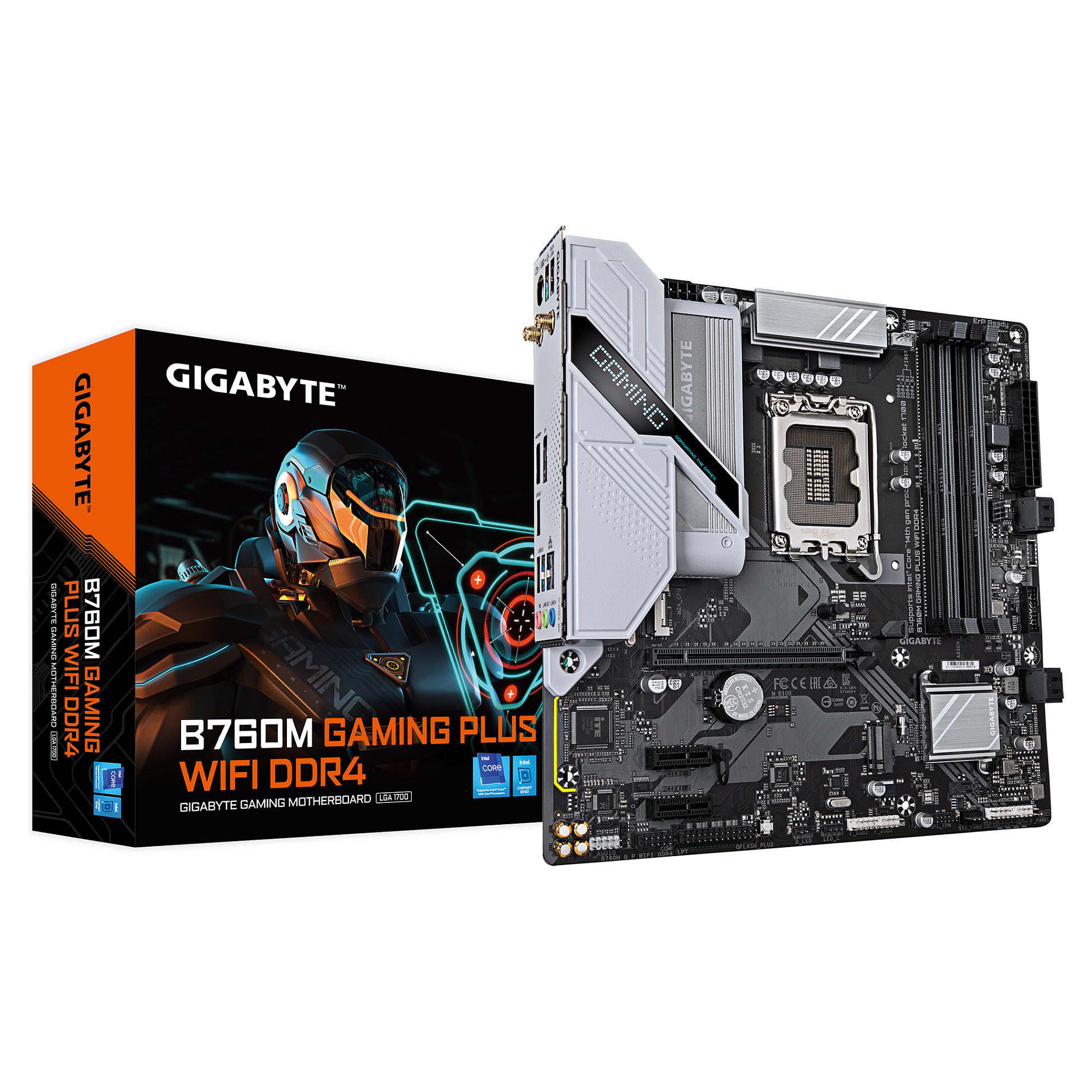 B760M G P Wifi DDR4 (B760.S1700.mATX.DDR4)