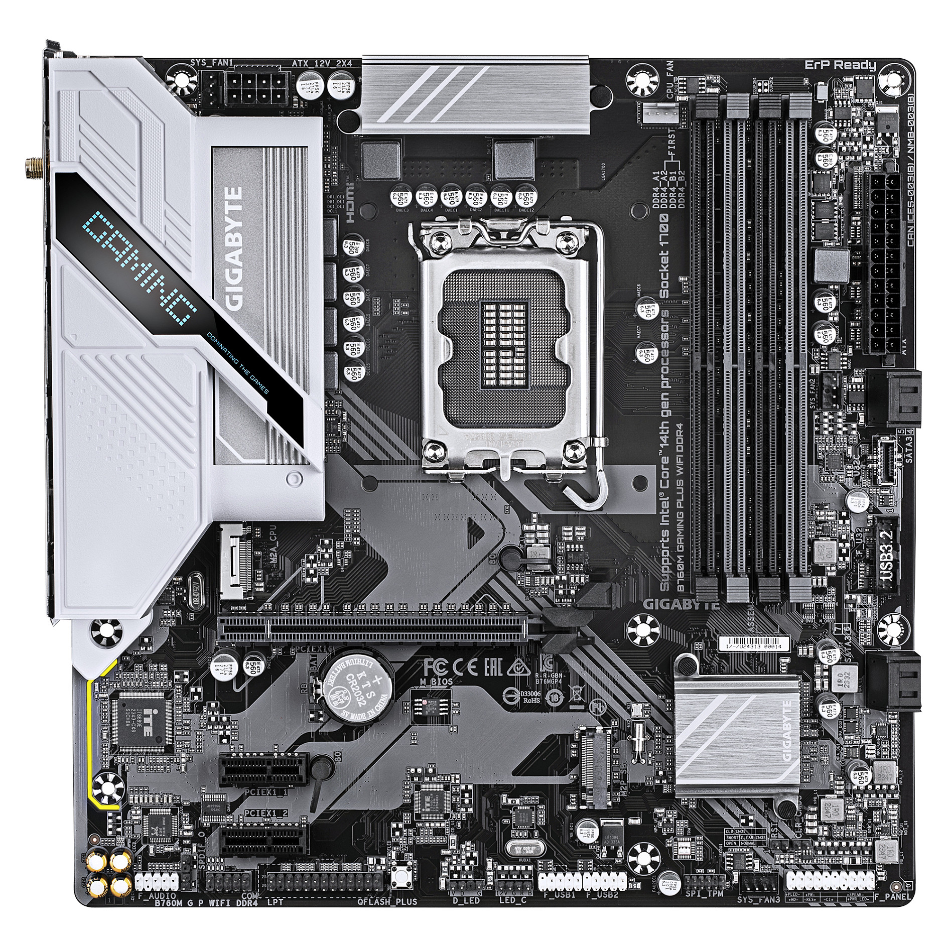 B760M G P Wifi DDR4 (B760.S1700.mATX.DDR4)