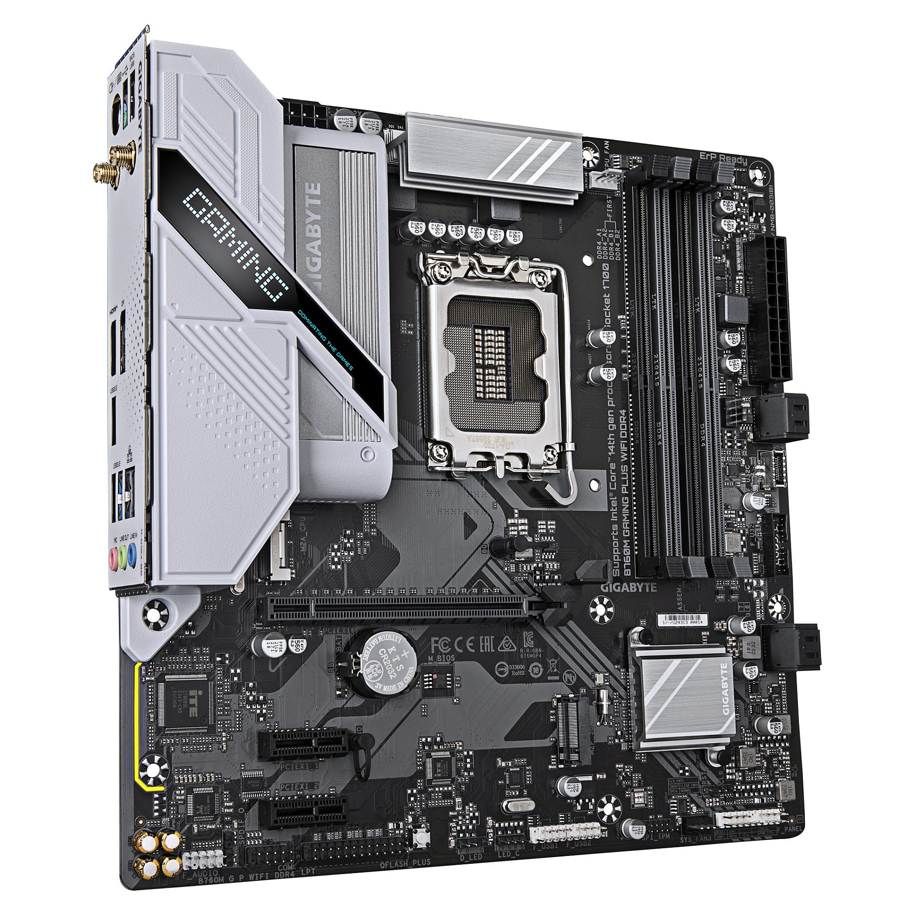 B760M G P Wifi DDR4 (B760.S1700.mATX.DDR4)