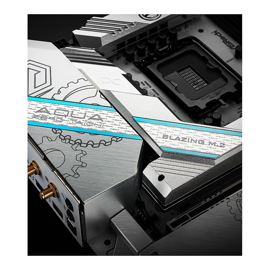Z890 TAICHI AQUA 1851 ATX USB-C DDR5 retail