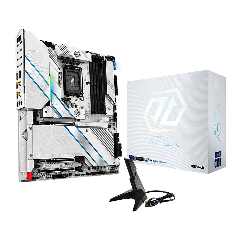 Z890 TAICHI AQUA 1851 ATX USB-C DDR5 retail
